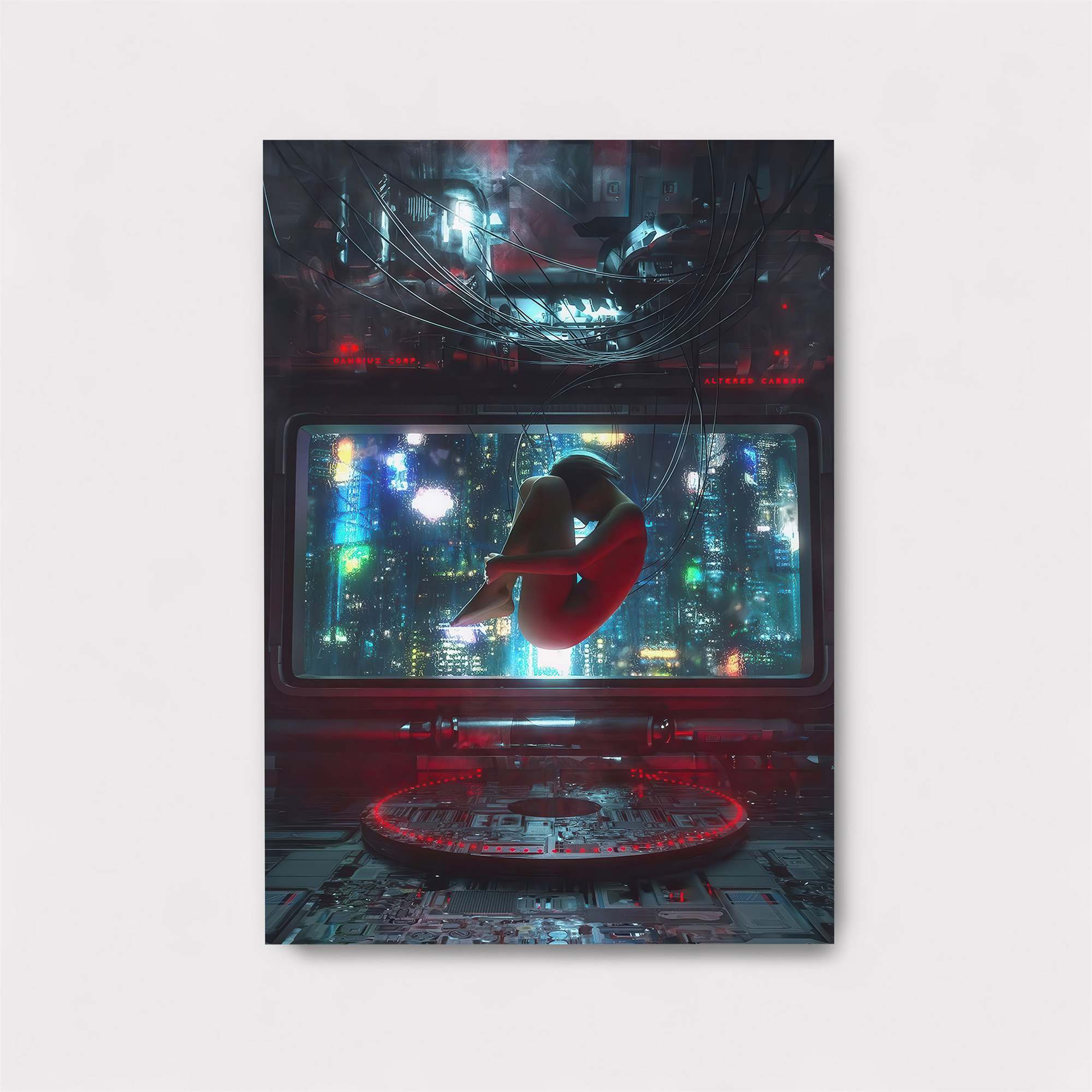 Cyber Womb Safe Wall Magnetic / M