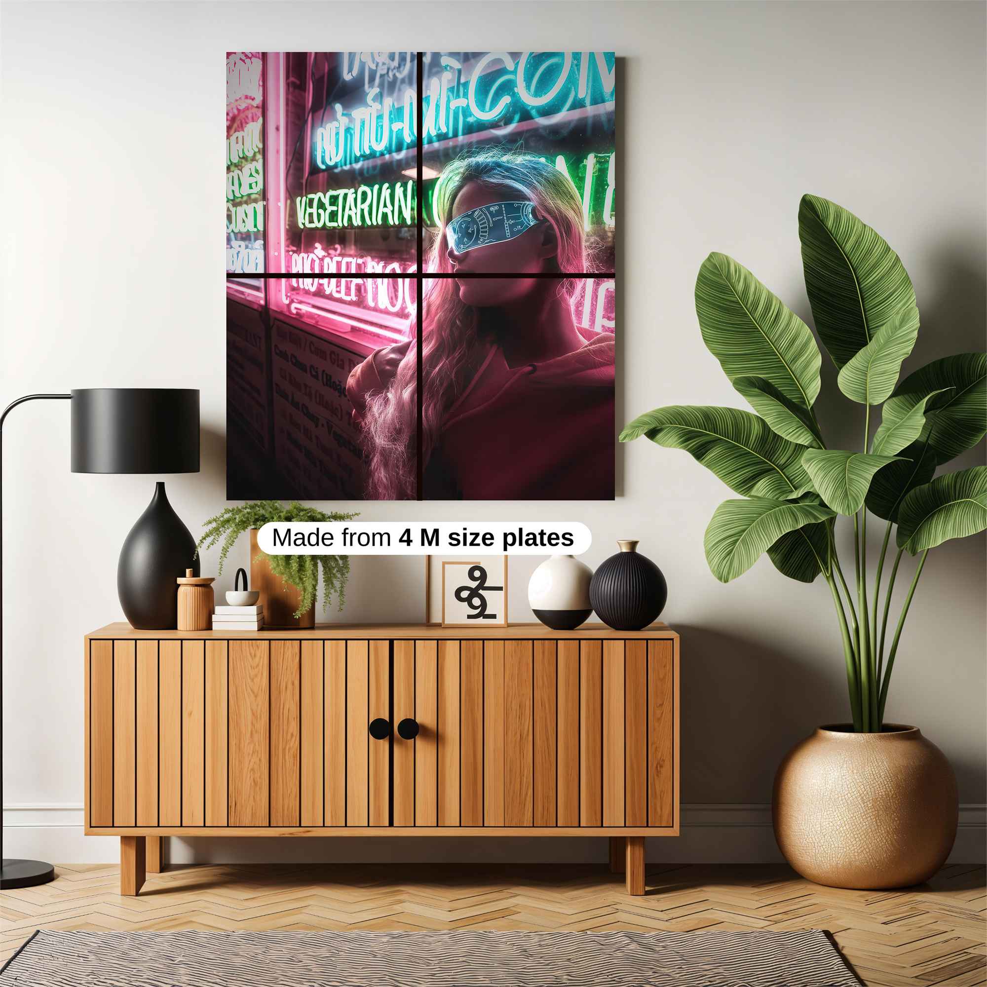 Neon Dream Safe Wall Magnetic / M