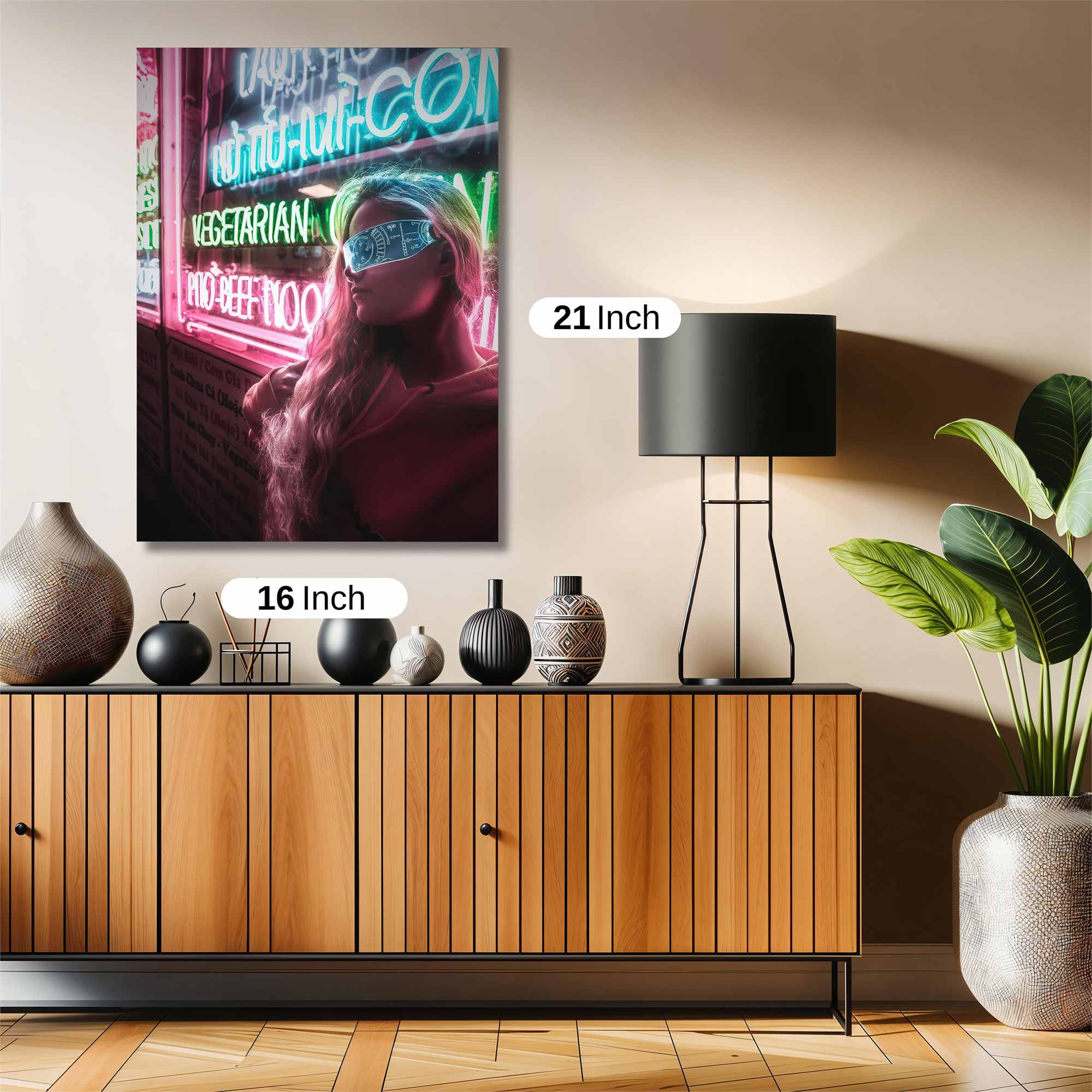 Neon Dream Safe Wall Magnetic / M