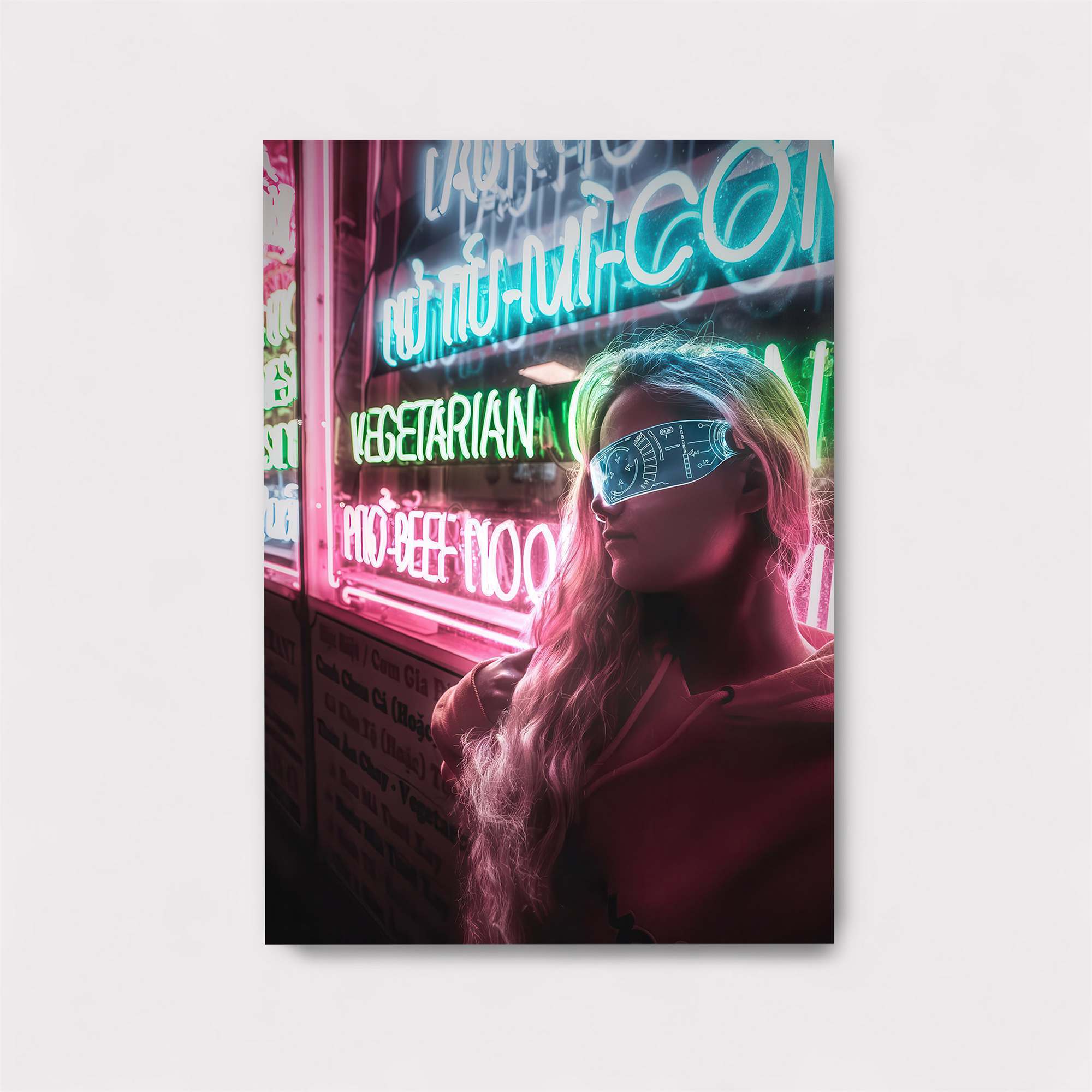 Neon Dream Safe Wall Magnetic / M