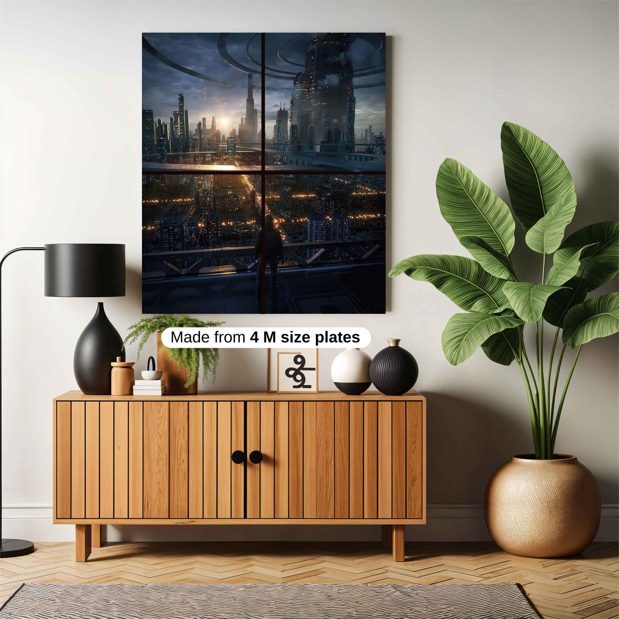 NeoTokyo Dreamscape Safe Wall Magnetic / M