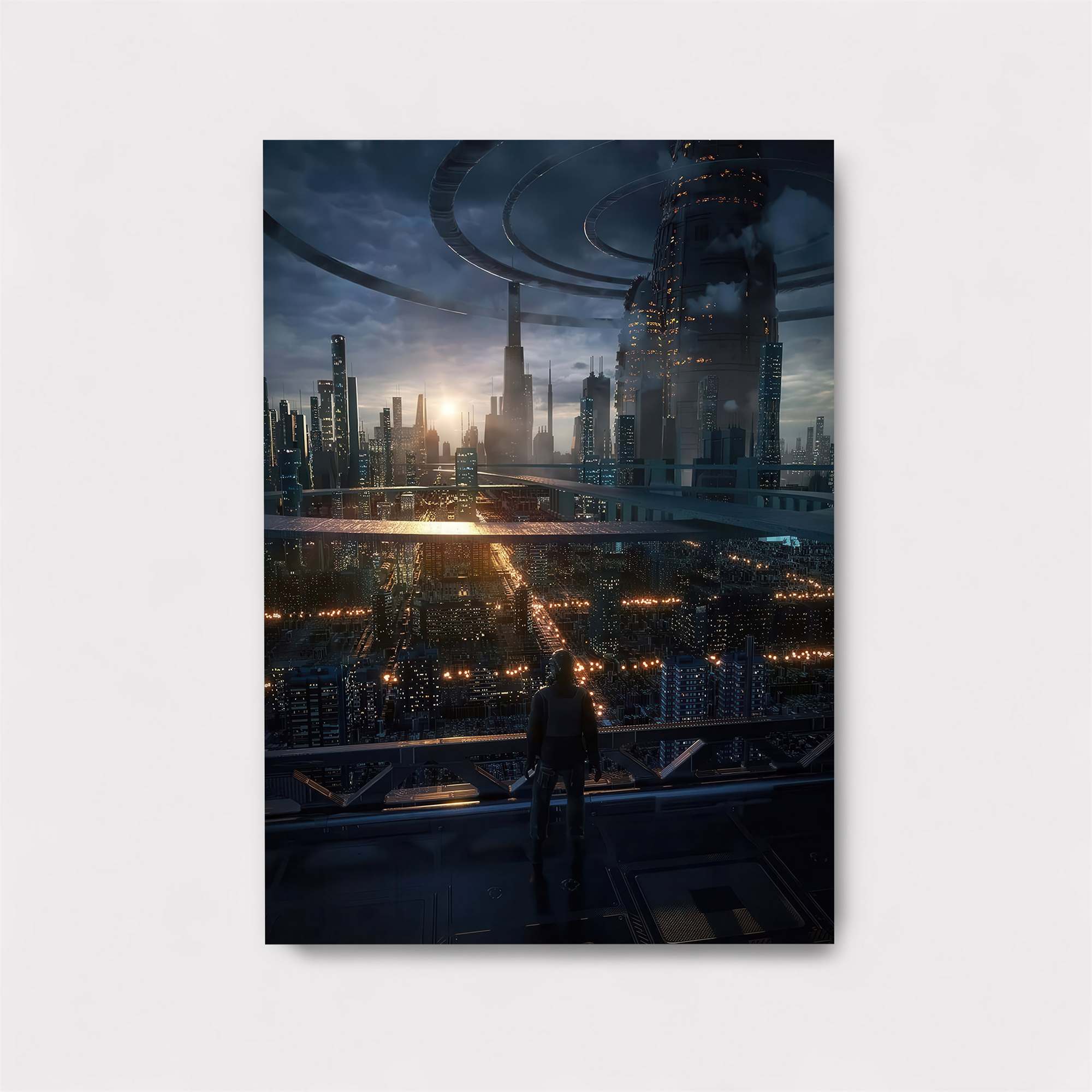 NeoTokyo Dreamscape Safe Wall Magnetic / M