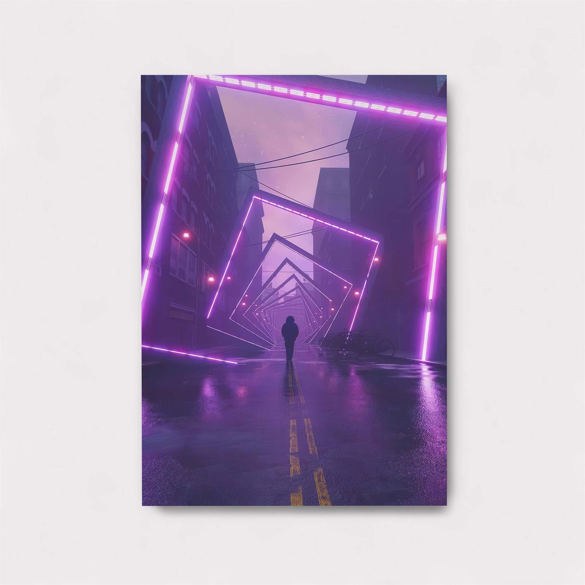 Neon Odyssey Safe Wall Magnetic / M