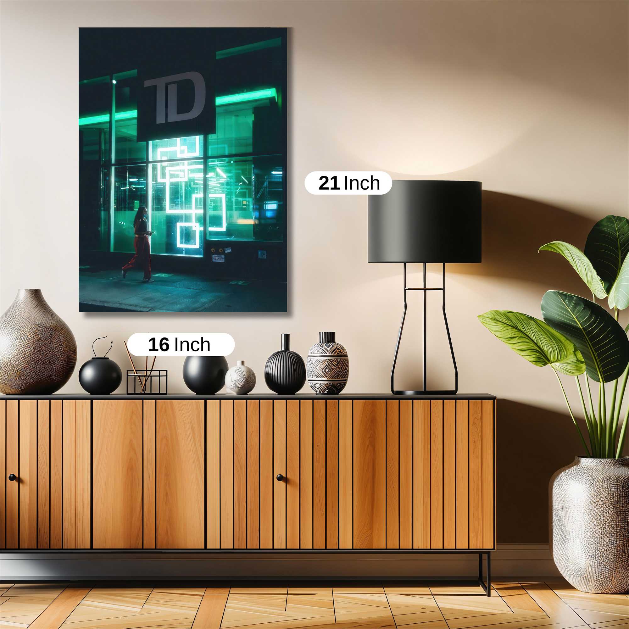 NeonMystique Safe Wall Magnetic / M