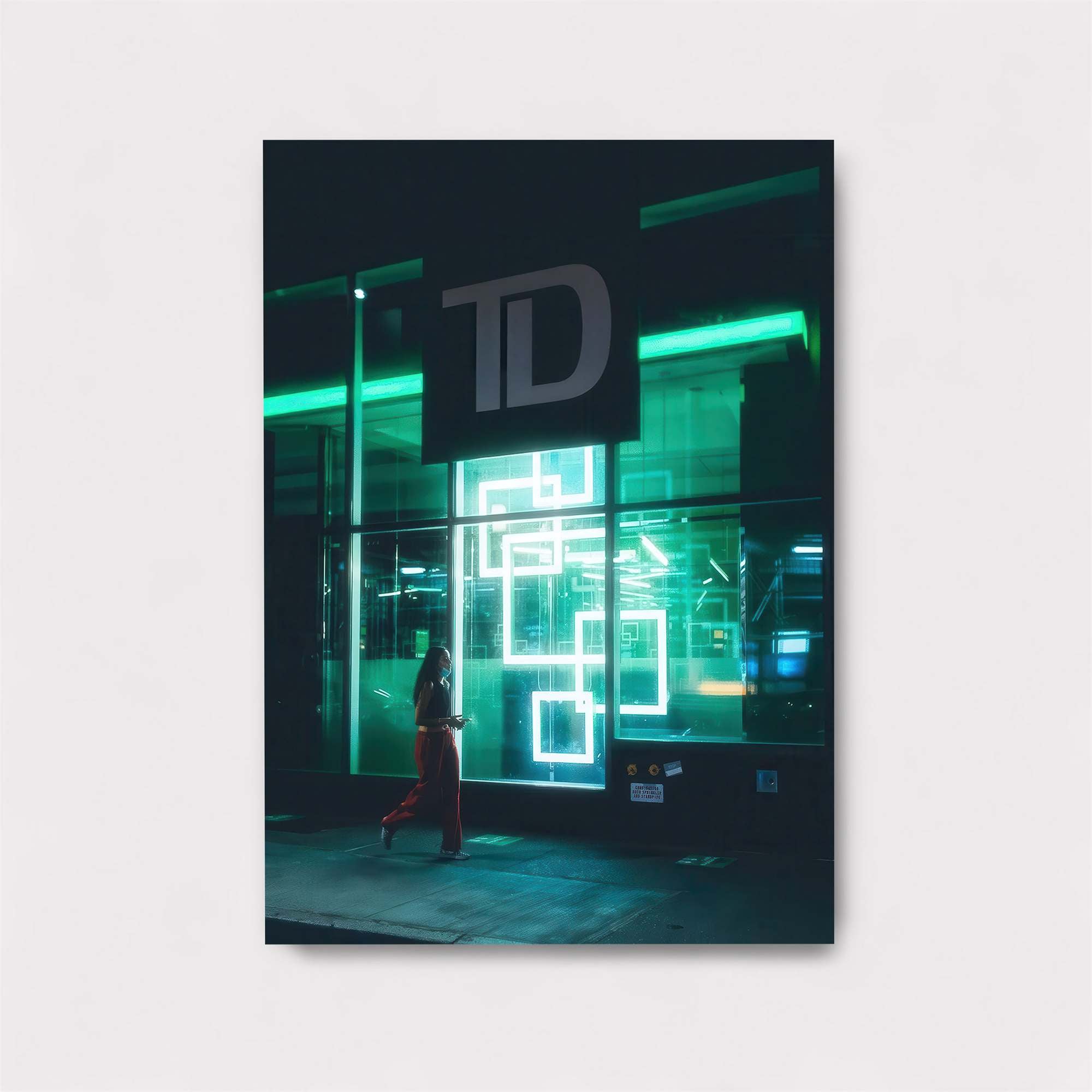 NeonMystique Safe Wall Magnetic / M