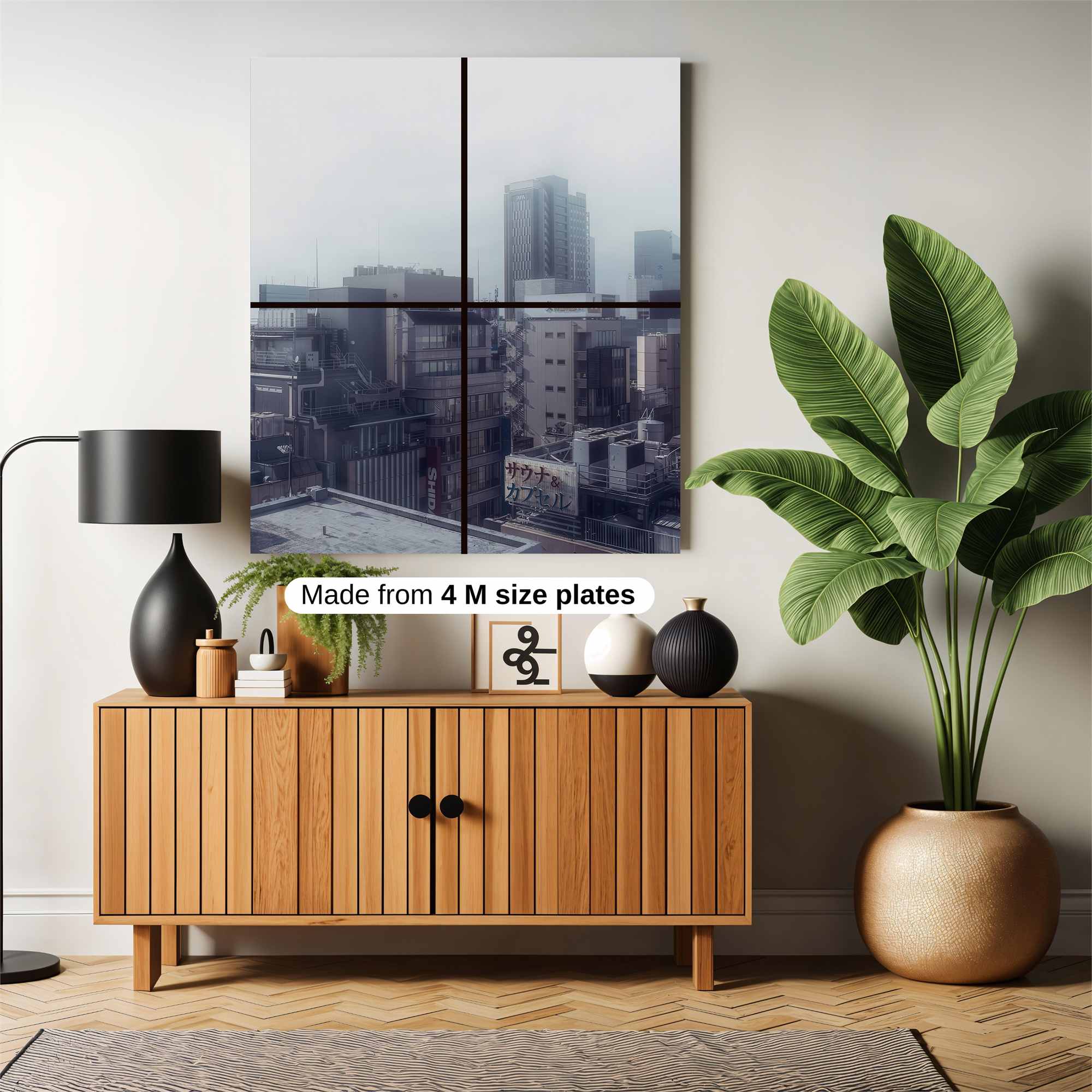 Tokyo Gloom Safe Wall Magnetic / M