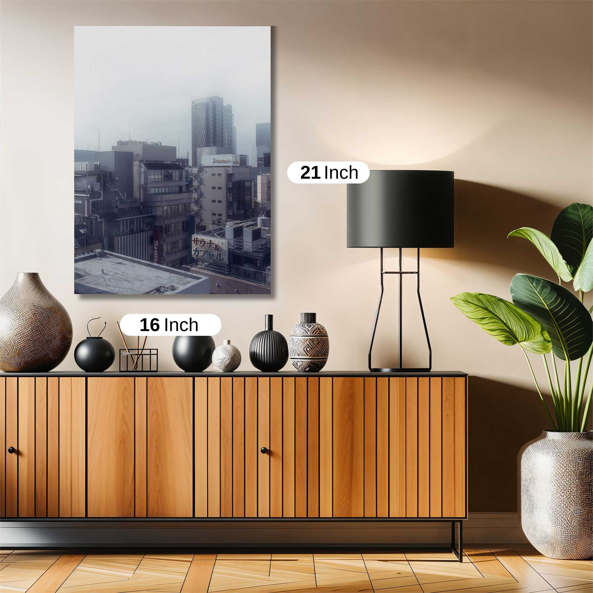 Tokyo Gloom Safe Wall Magnetic / M