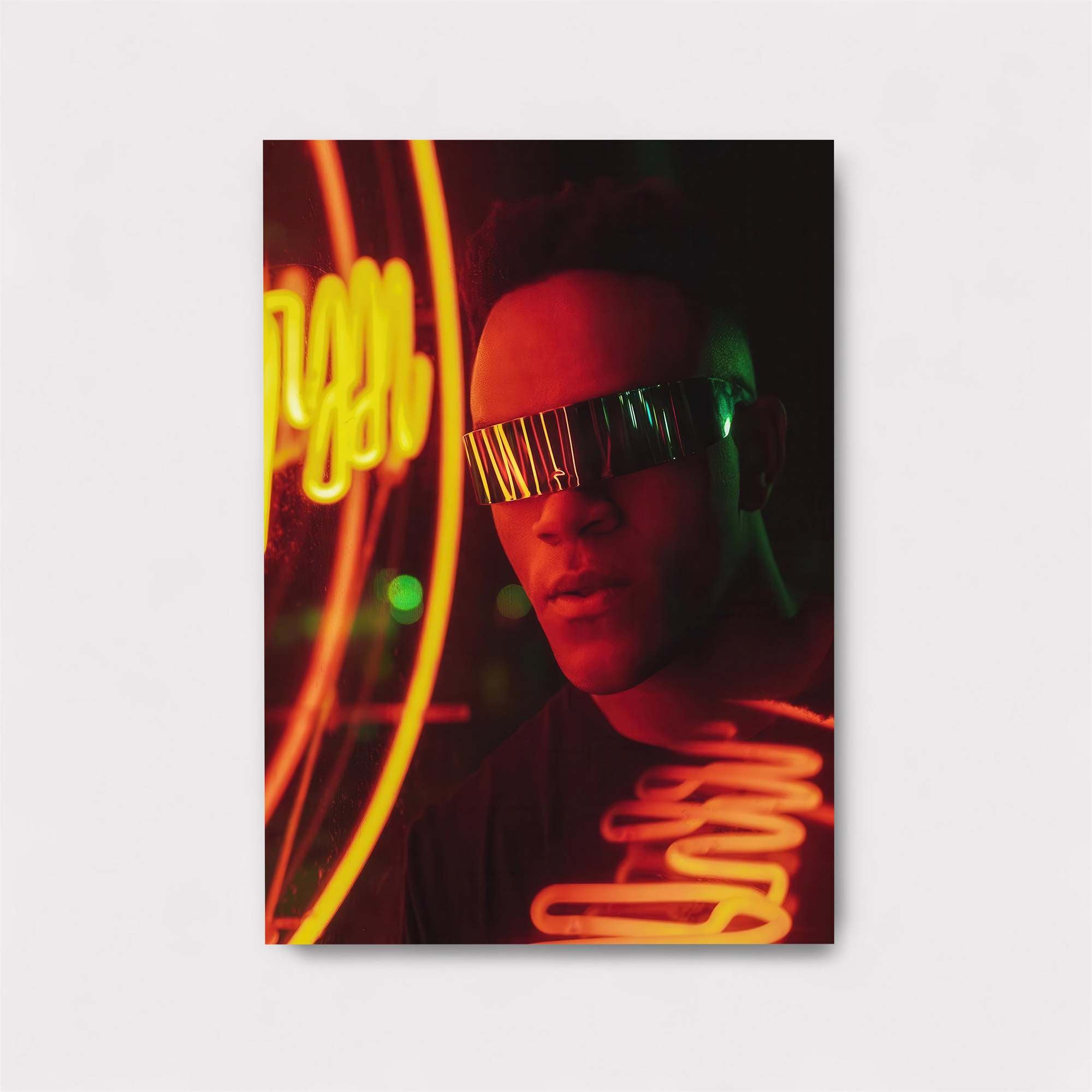 Neon Vision Safe Wall Magnetic / M