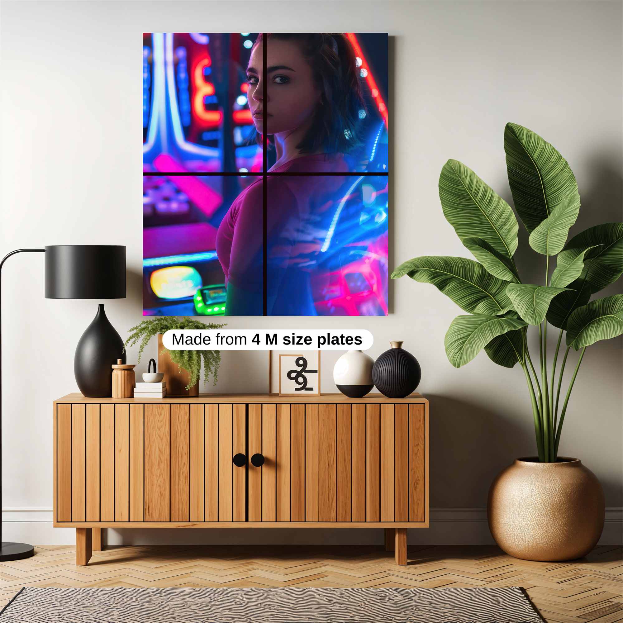 Arcade Enigma Safe Wall Magnetic / M