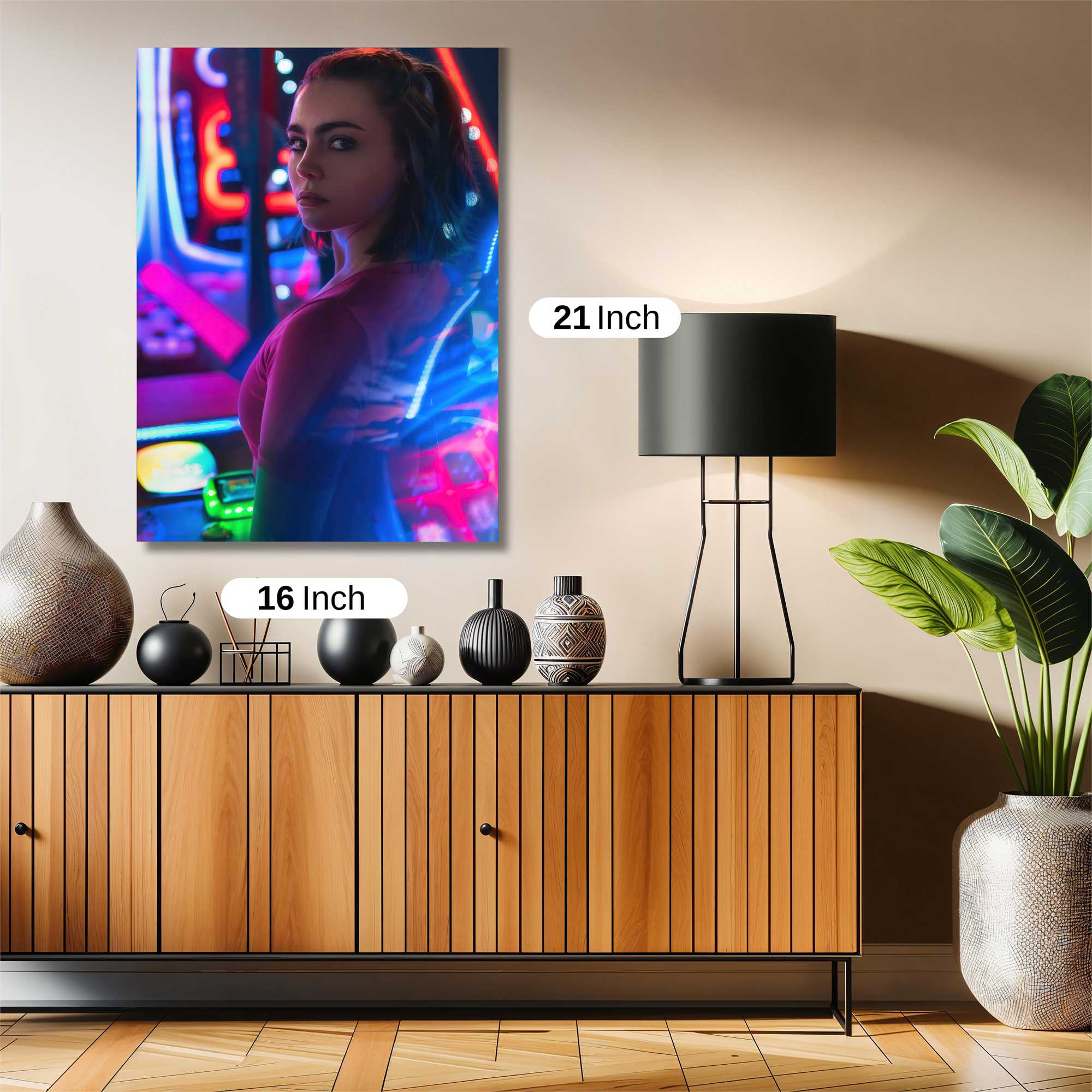 Arcade Enigma Safe Wall Magnetic / M