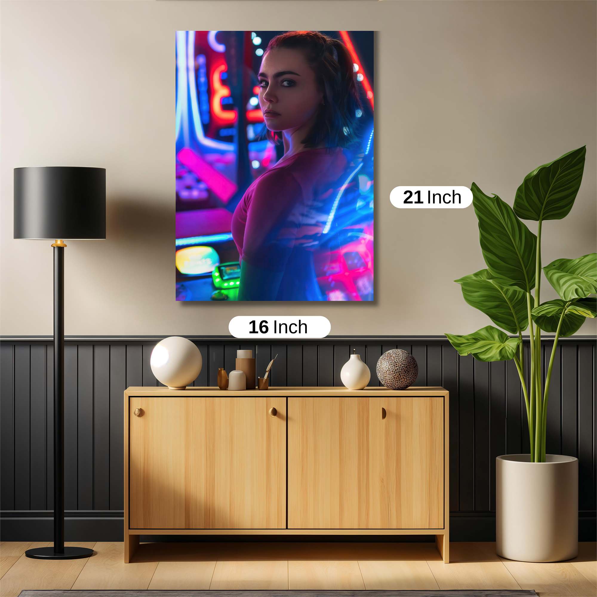 Arcade Enigma Safe Wall Magnetic / M