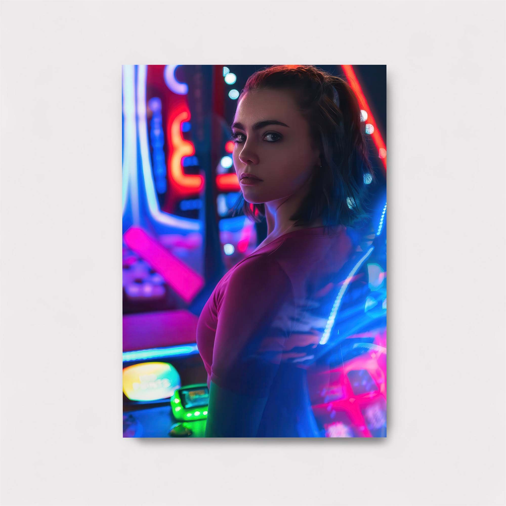 Arcade Enigma Safe Wall Magnetic / M