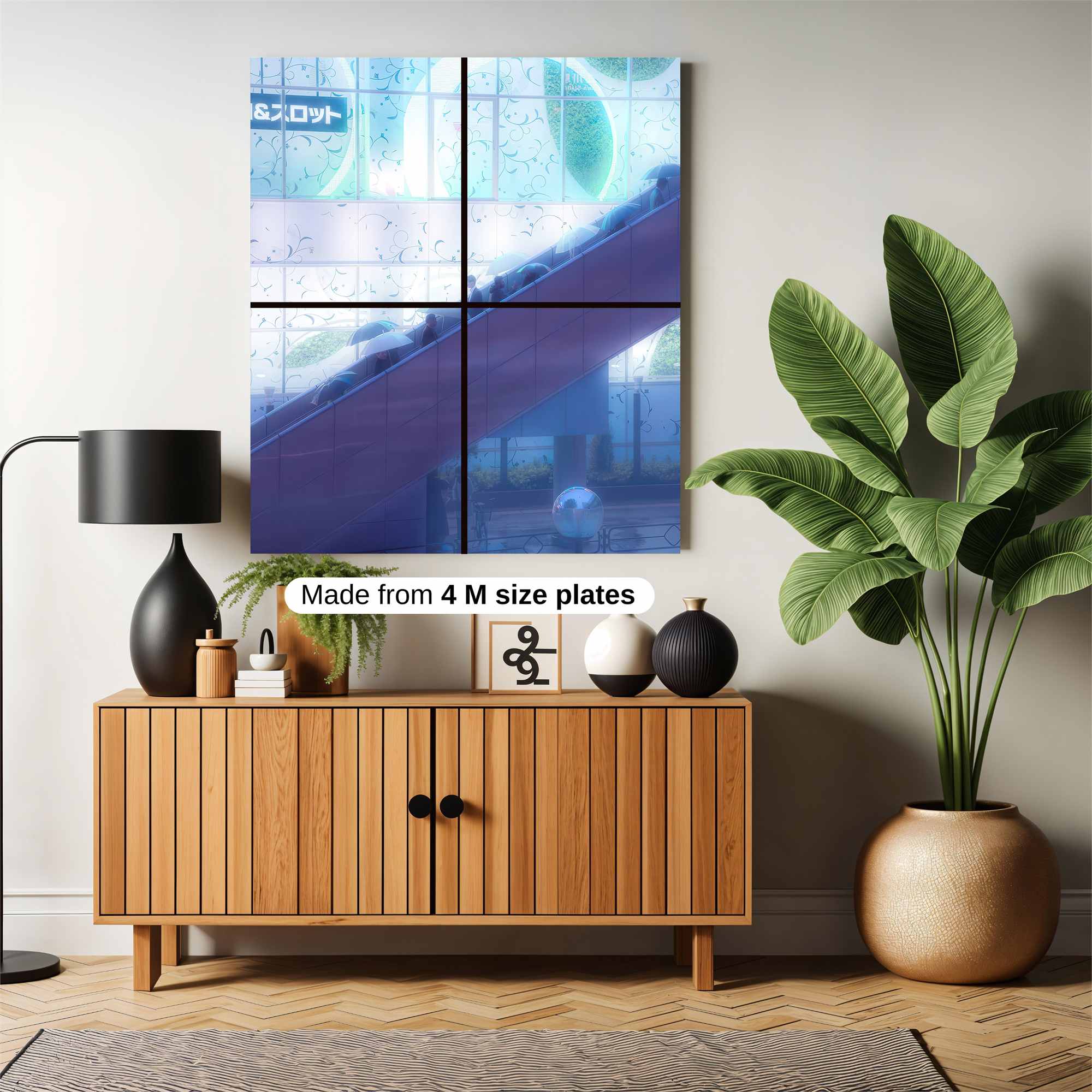 Escalator Dream Safe Wall Magnetic / M