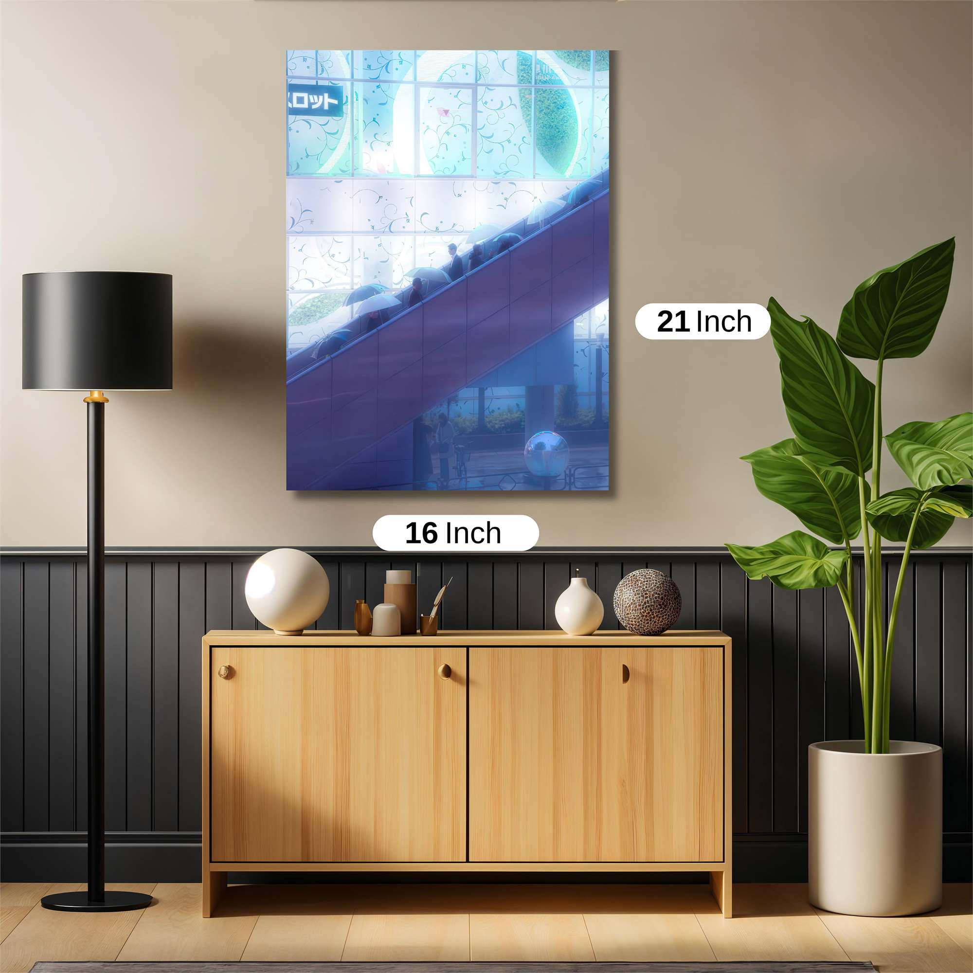 Escalator Dream Safe Wall Magnetic / M