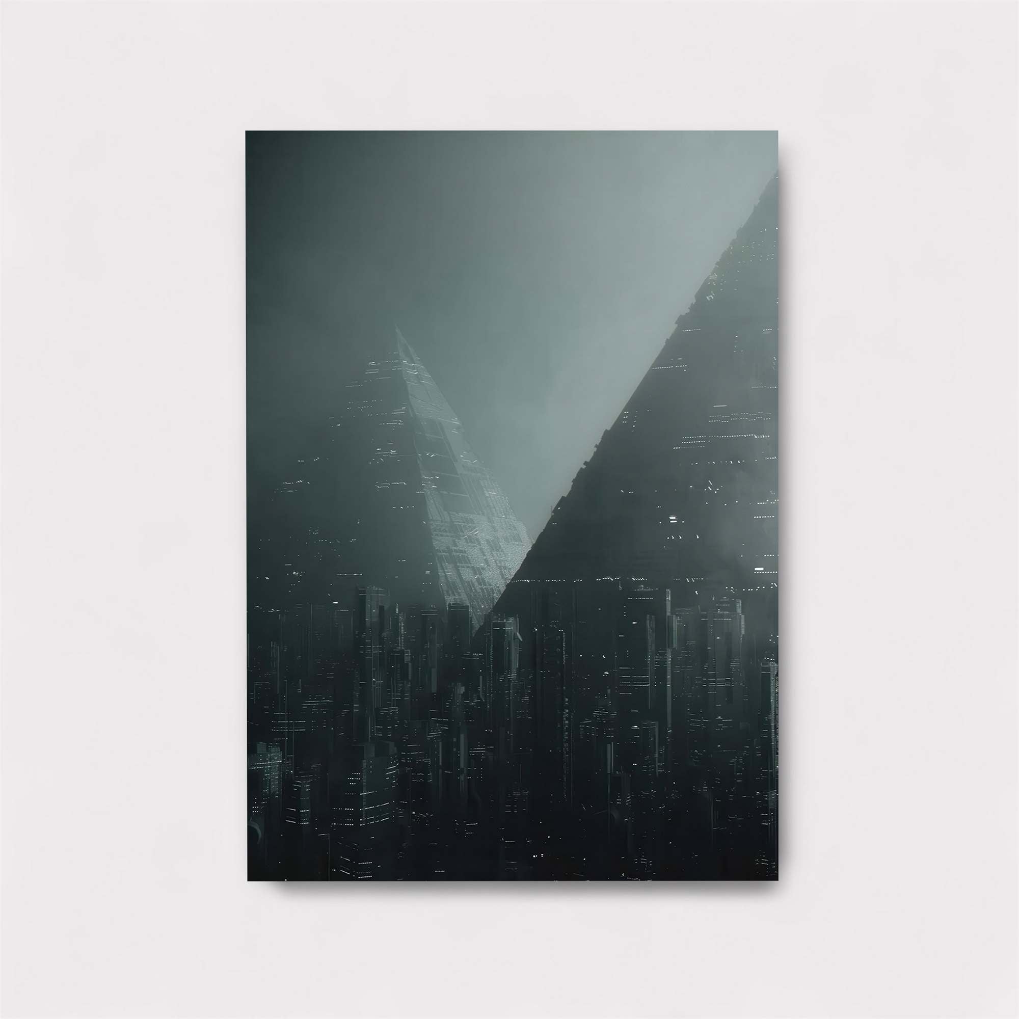 Pyramid Enigma Safe Wall Magnetic / M