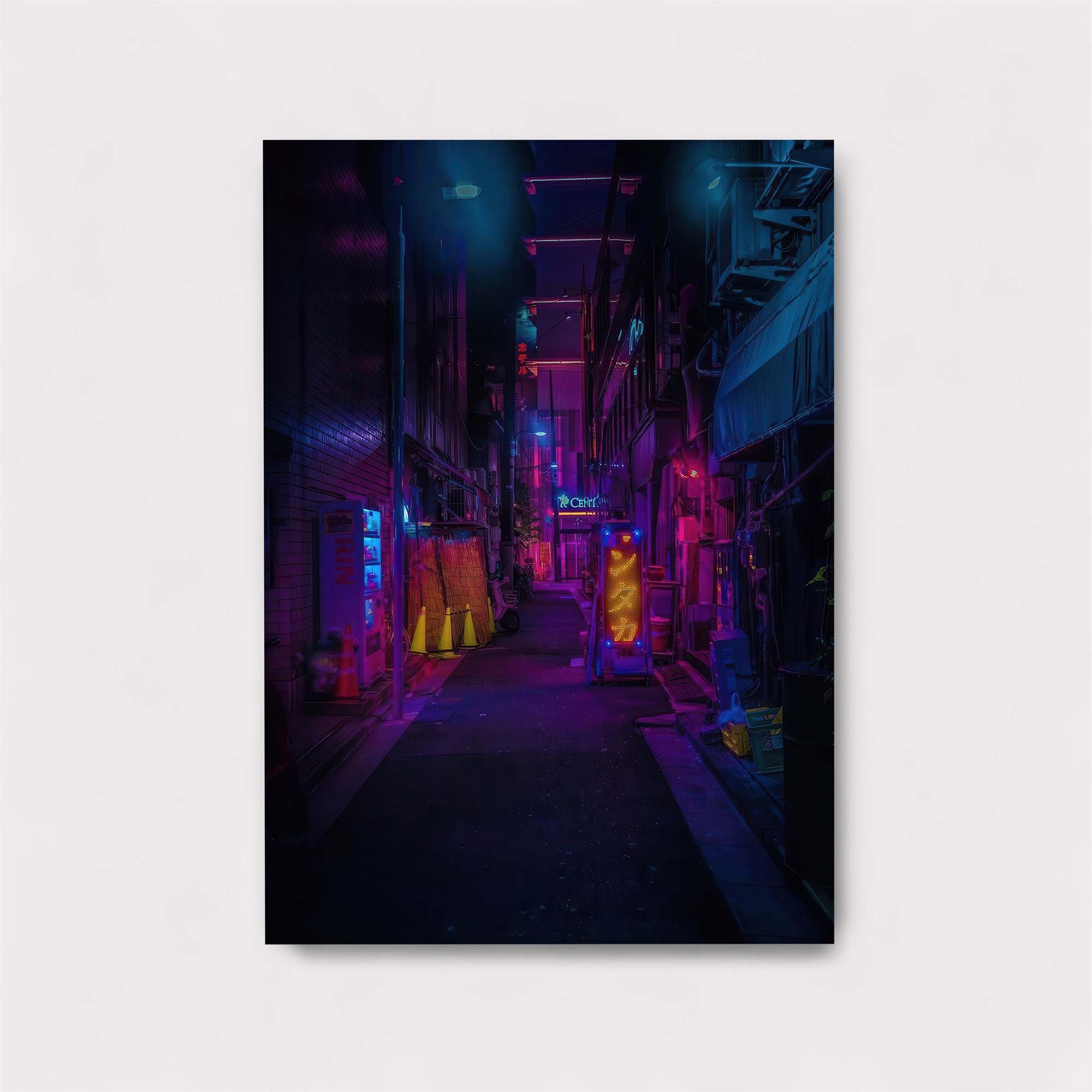 Neon Mystery Safe Wall Magnetic / M