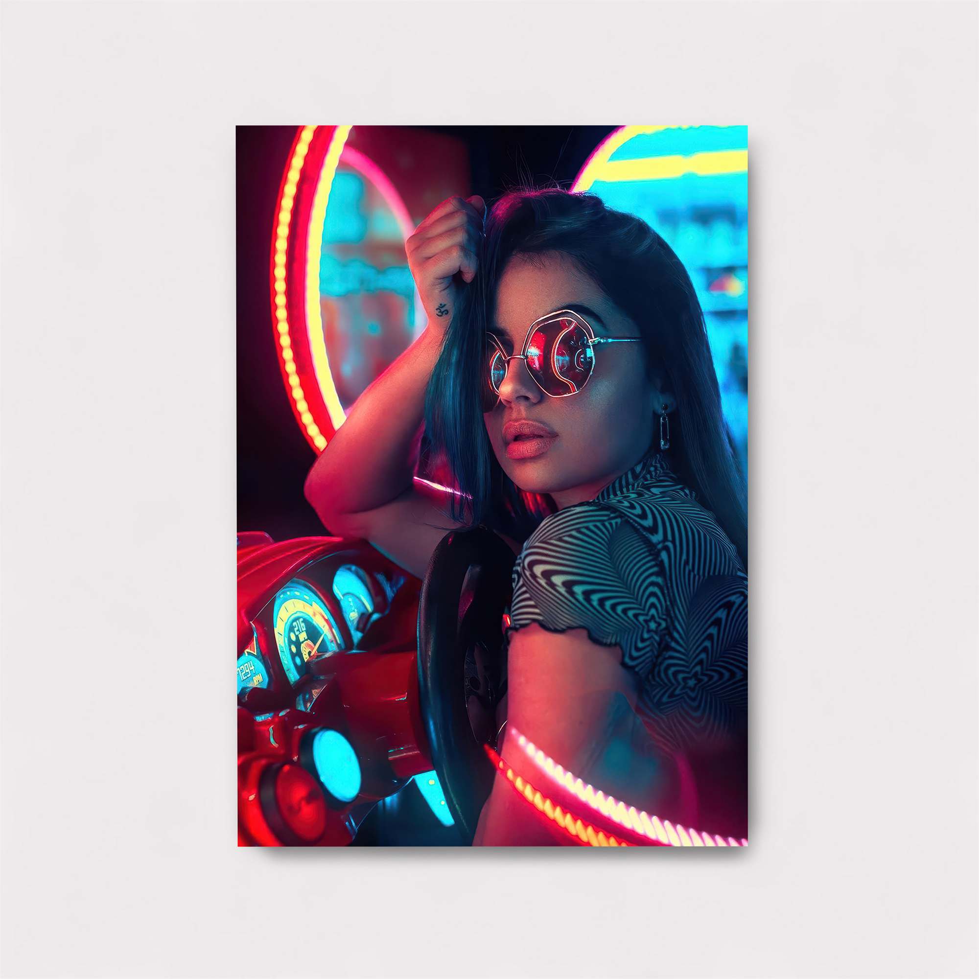 Neon Dream Safe Wall Magnetic / M