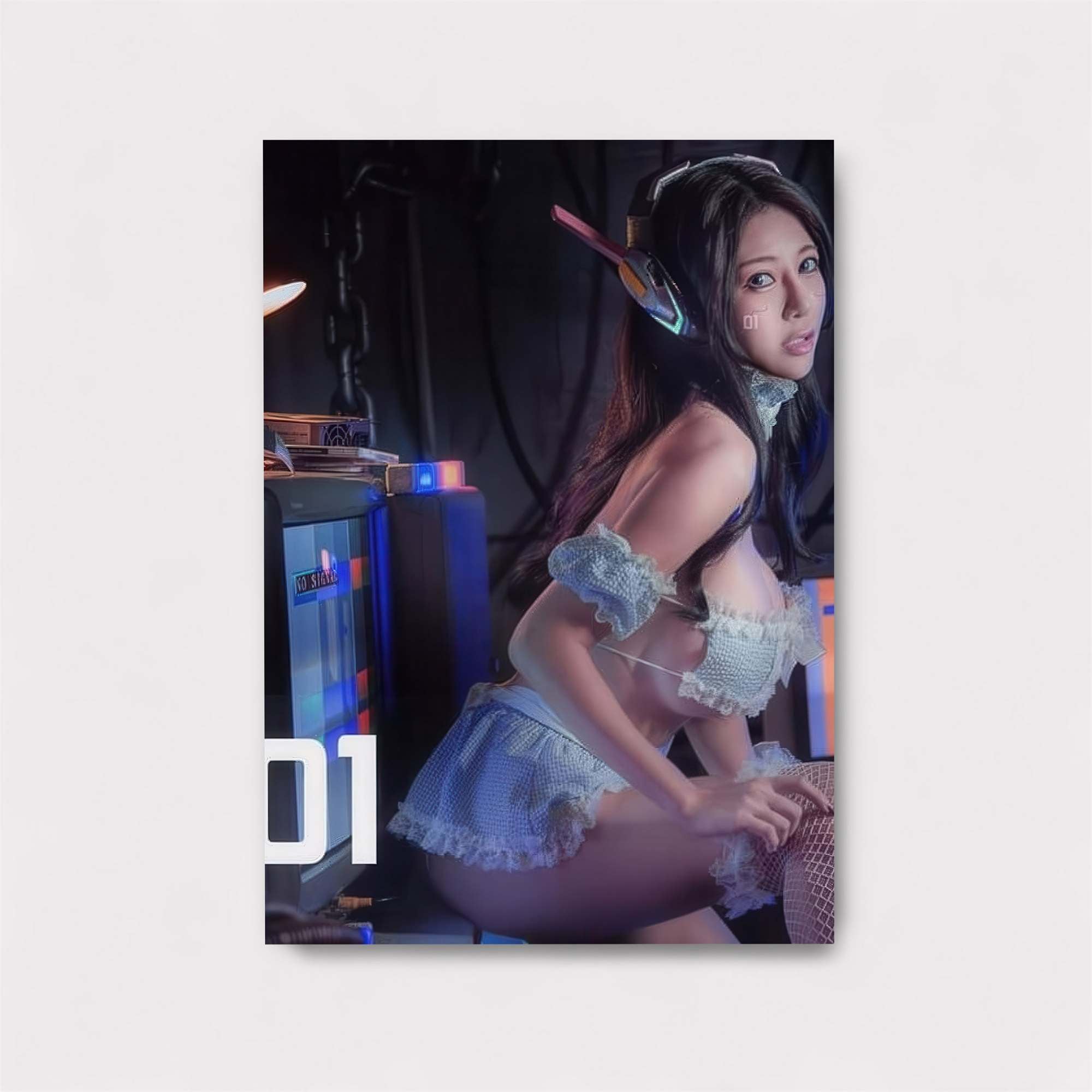 Cyber Enchantress Safe Wall Magnetic / M