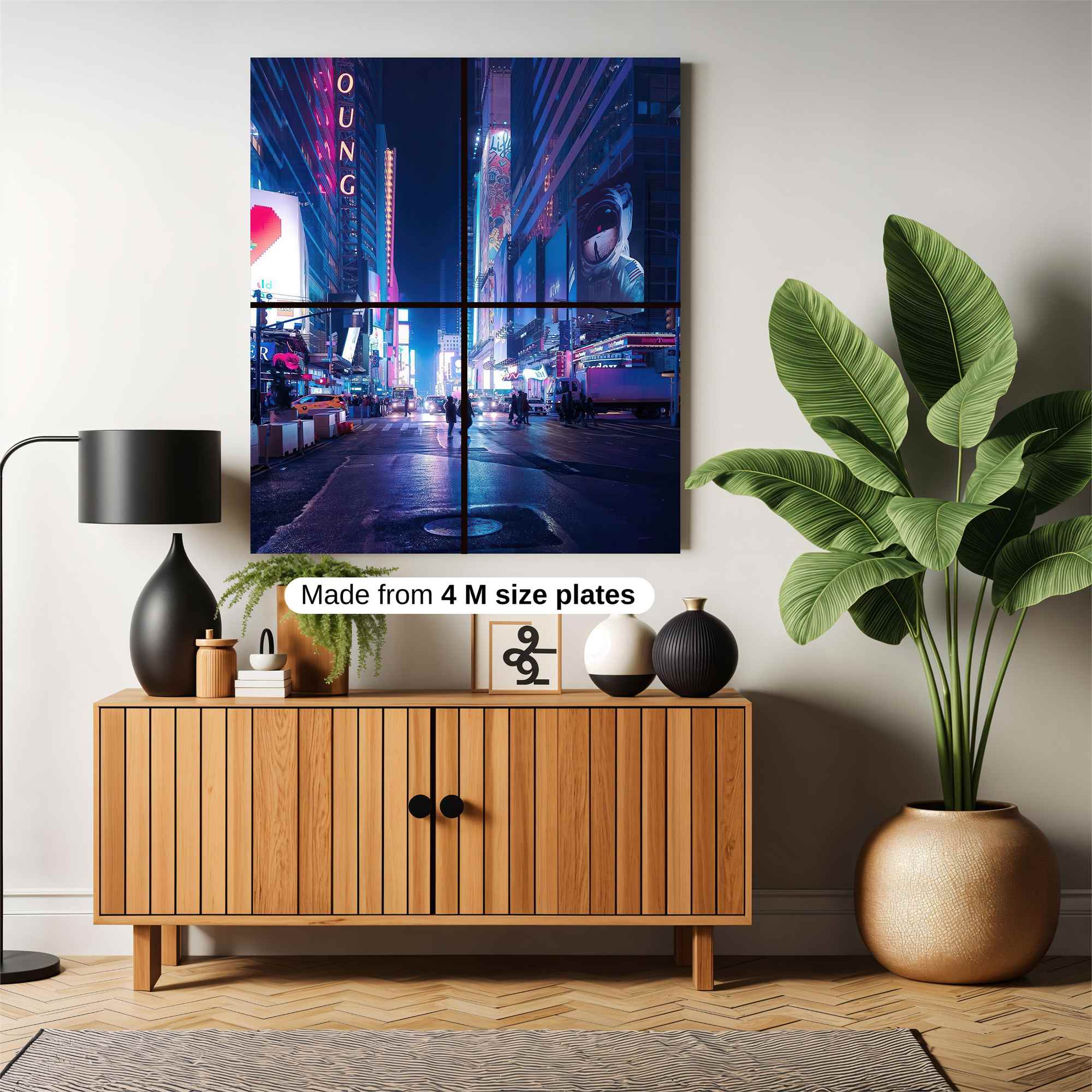 Times Electric Safe Wall Magnetic / M