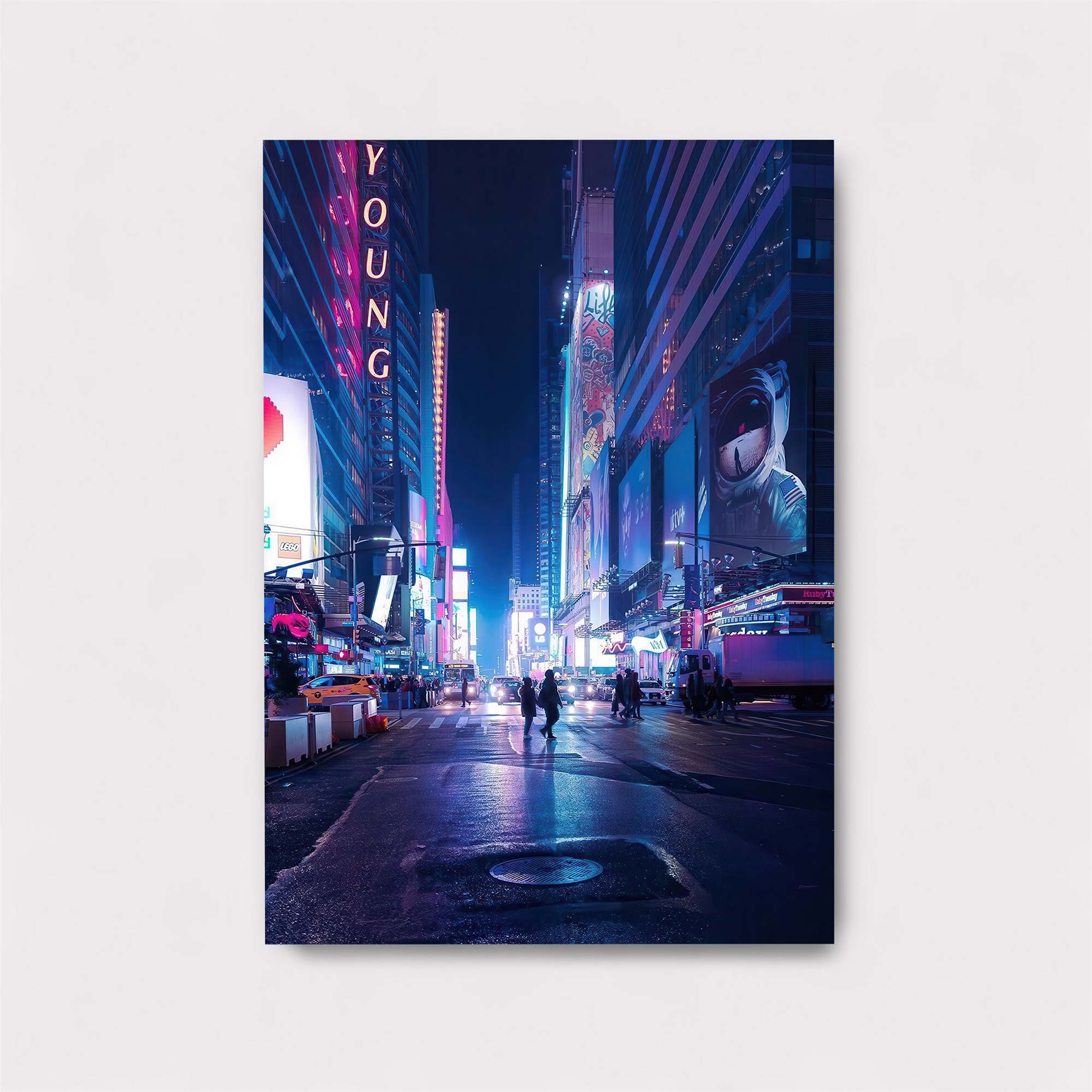 Times Electric Safe Wall Magnetic / M