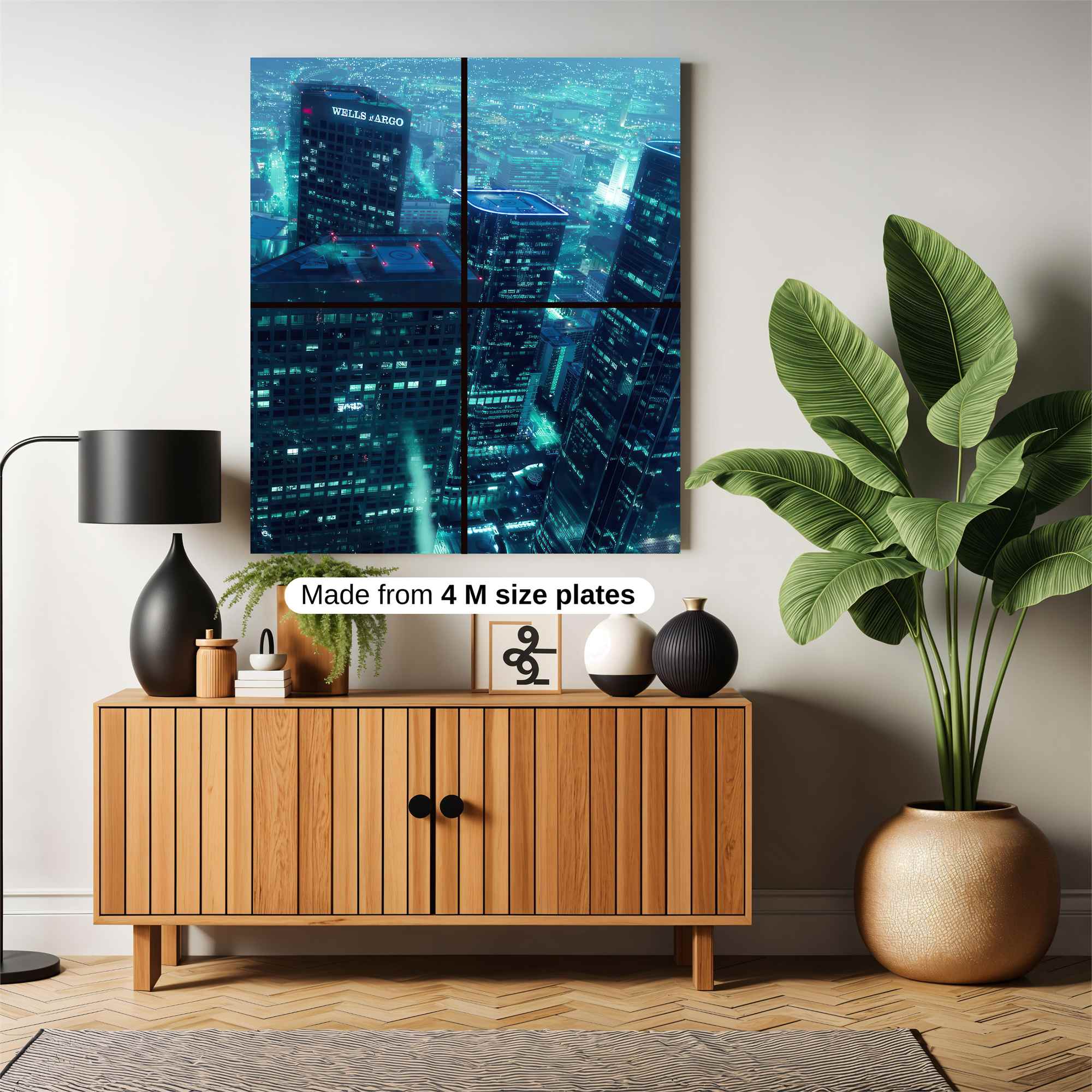 City Glow Safe Wall Magnetic / M