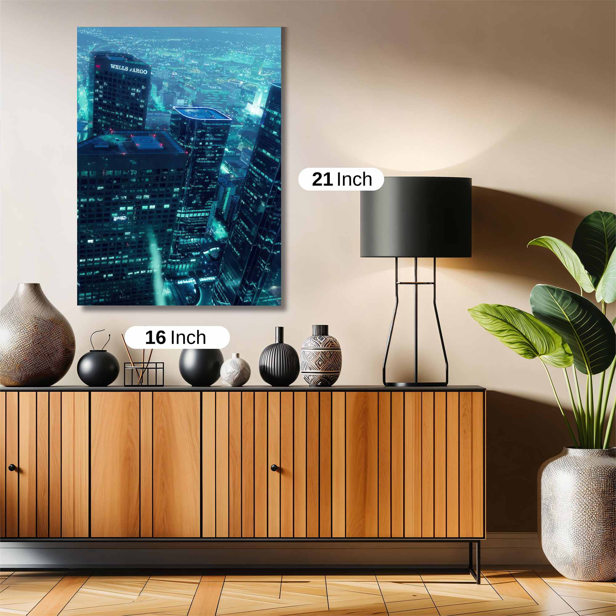 City Glow Safe Wall Magnetic / M