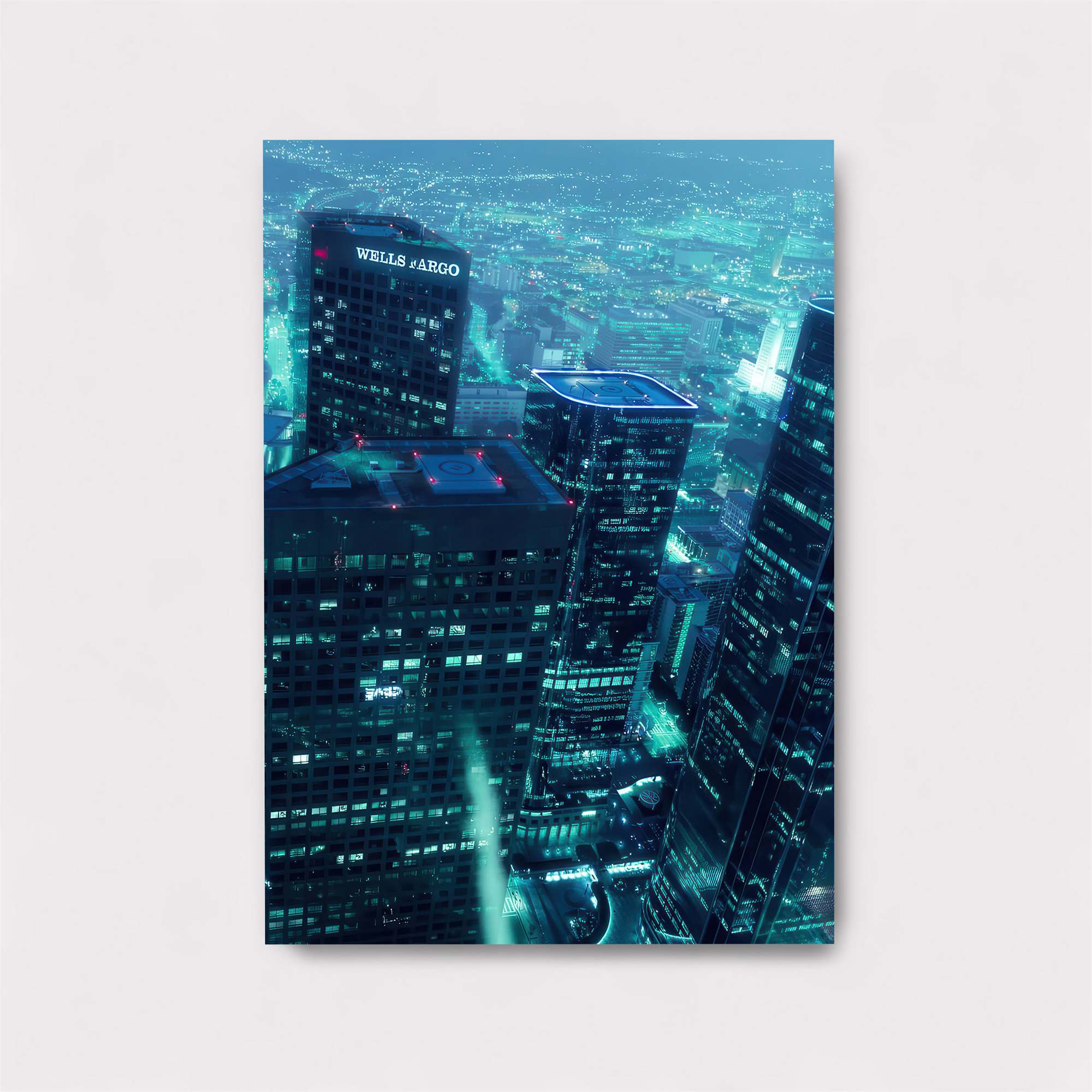 City Glow Safe Wall Magnetic / M