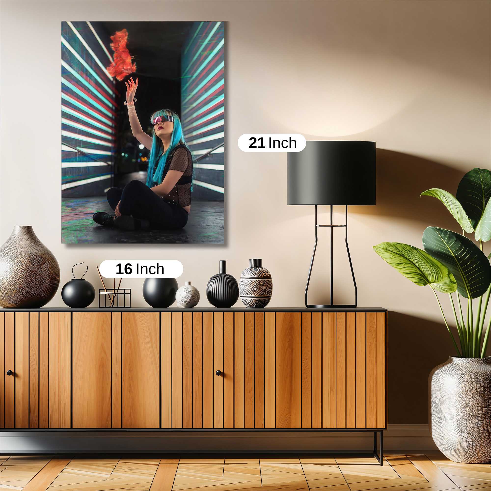 FlameWhisper Safe Wall Magnetic / M