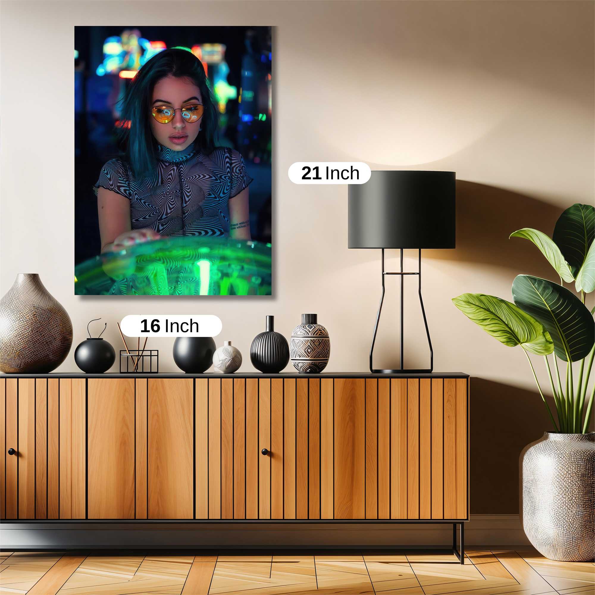 Neon Dream Safe Wall Magnetic / M