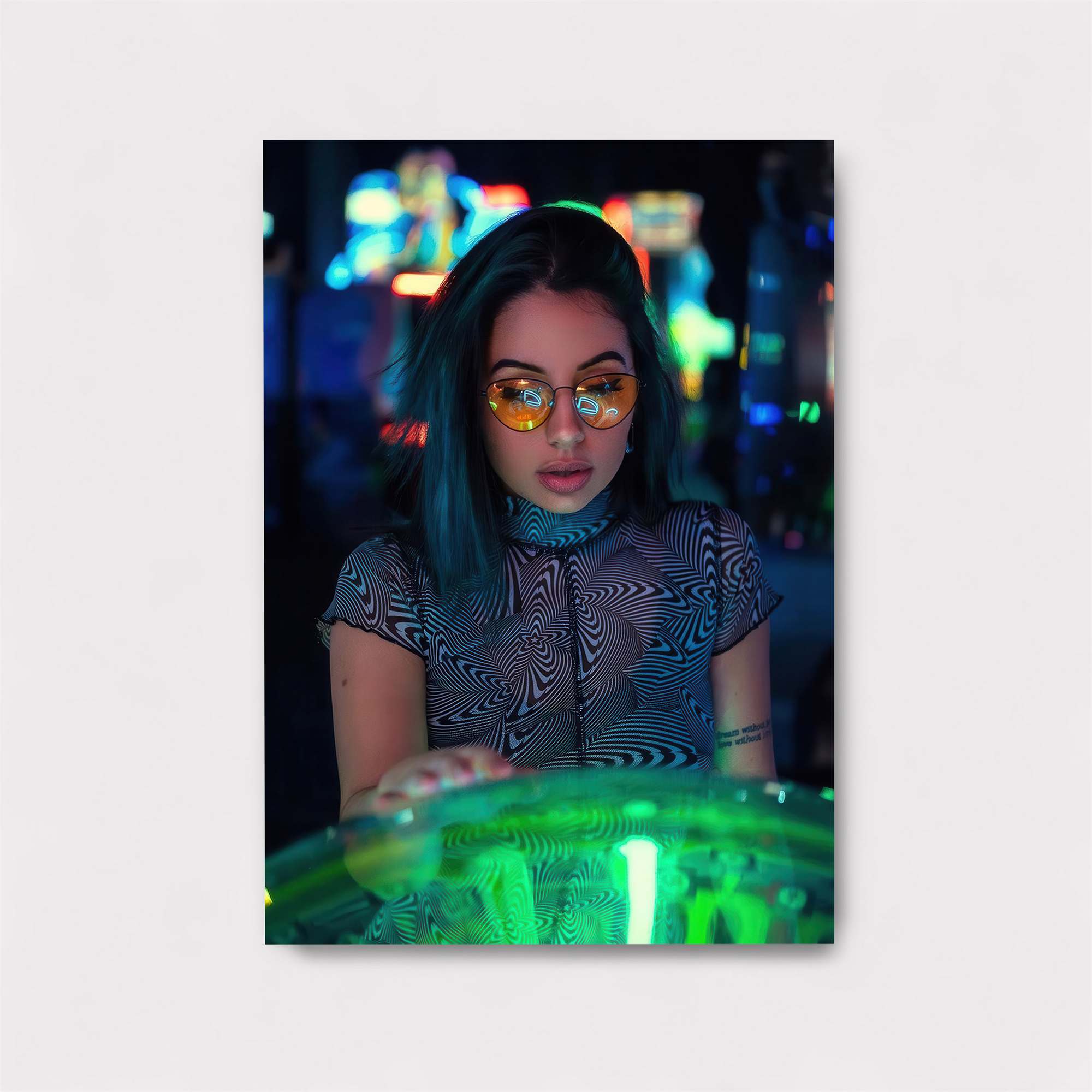 Neon Dream Safe Wall Magnetic / M