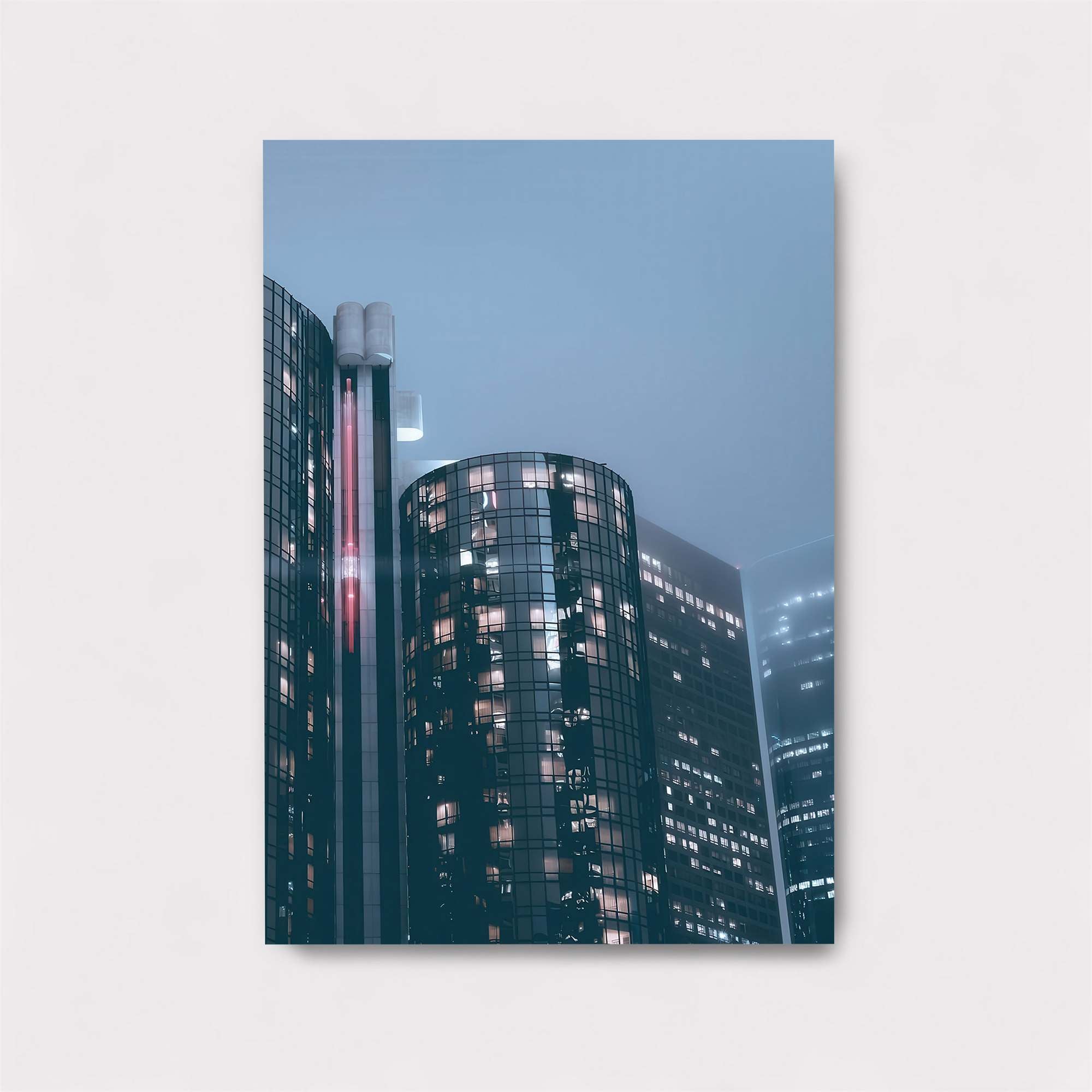 Skyline Serenity Safe Wall Magnetic / M