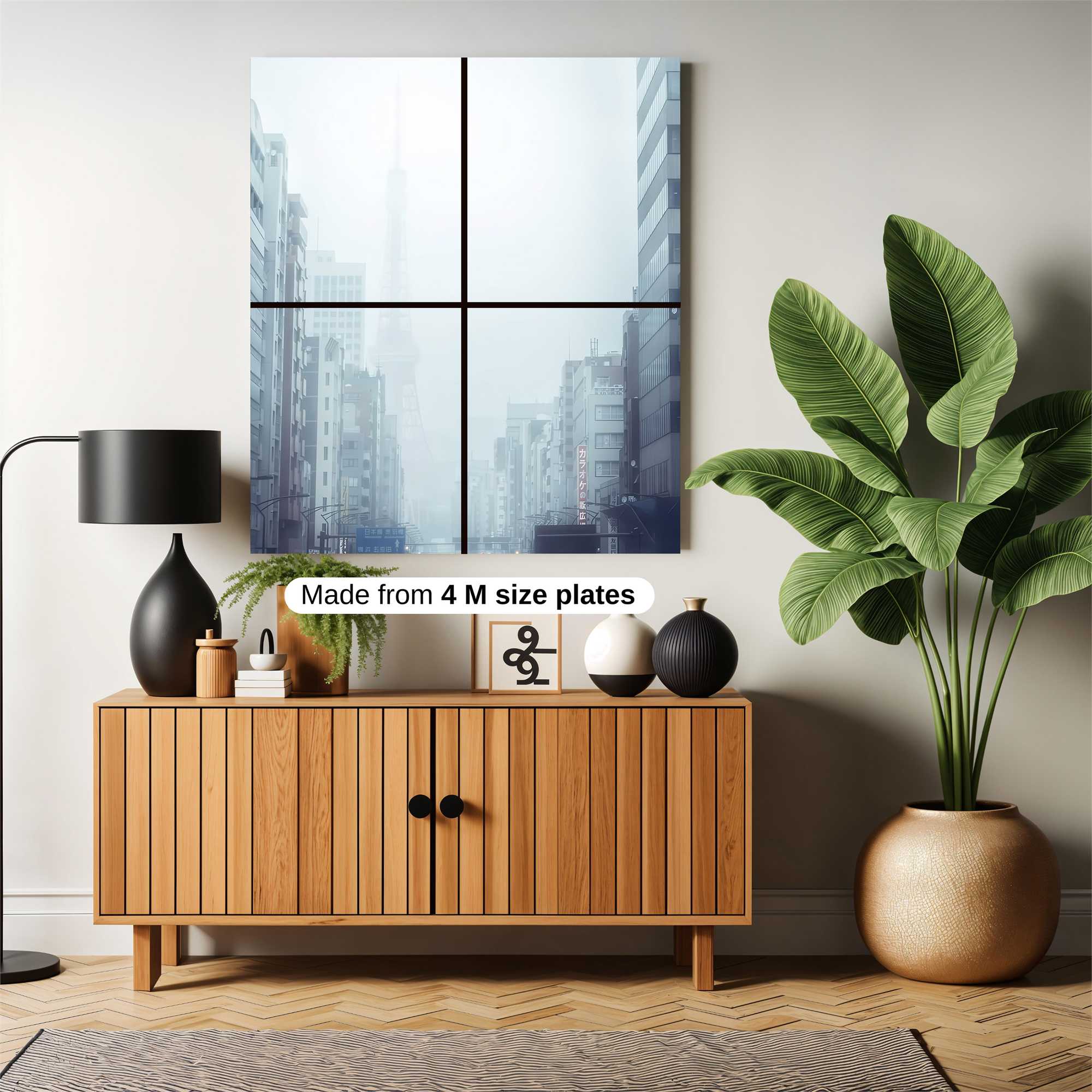 TokyoMisty Safe Wall Magnetic / M