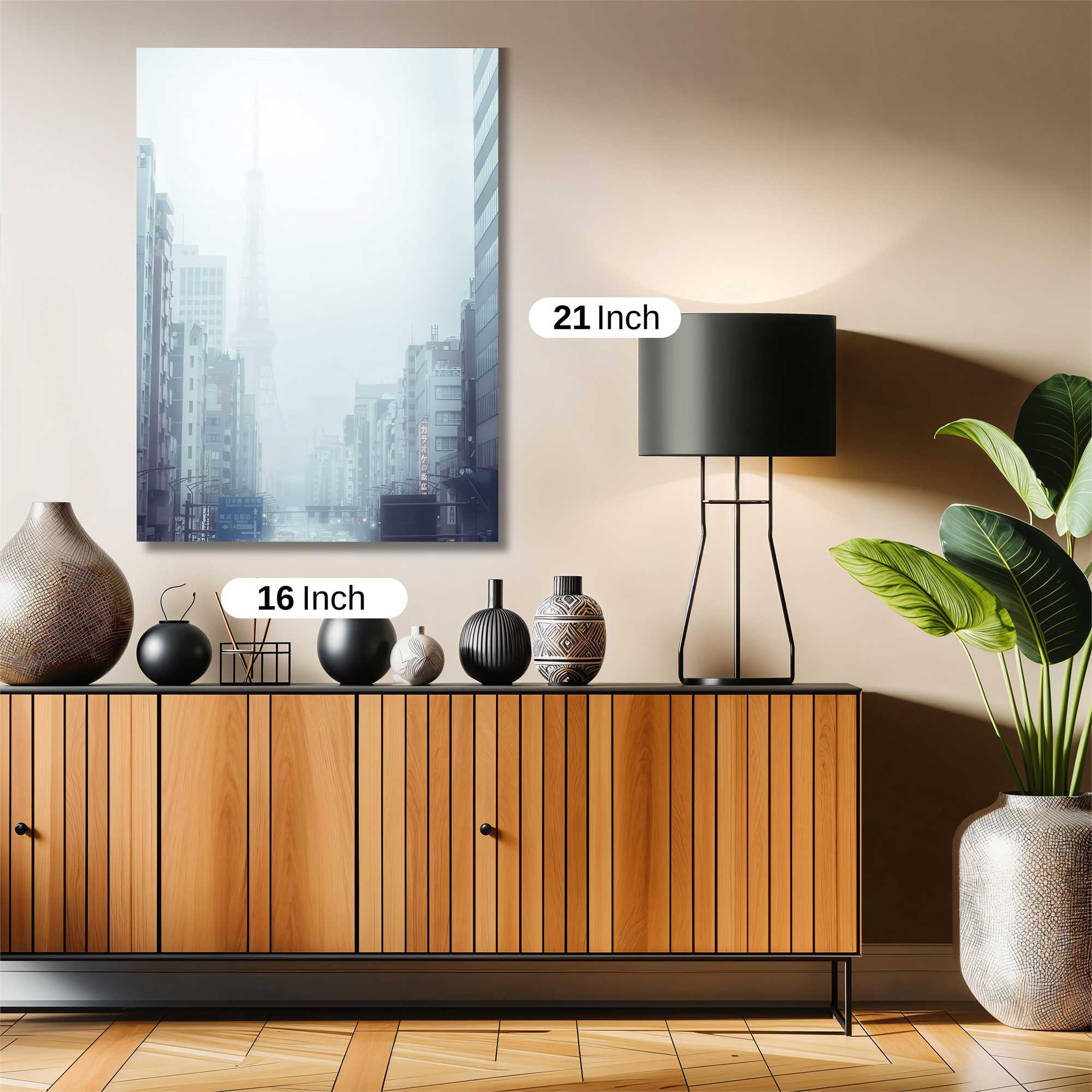 TokyoMisty Safe Wall Magnetic / M