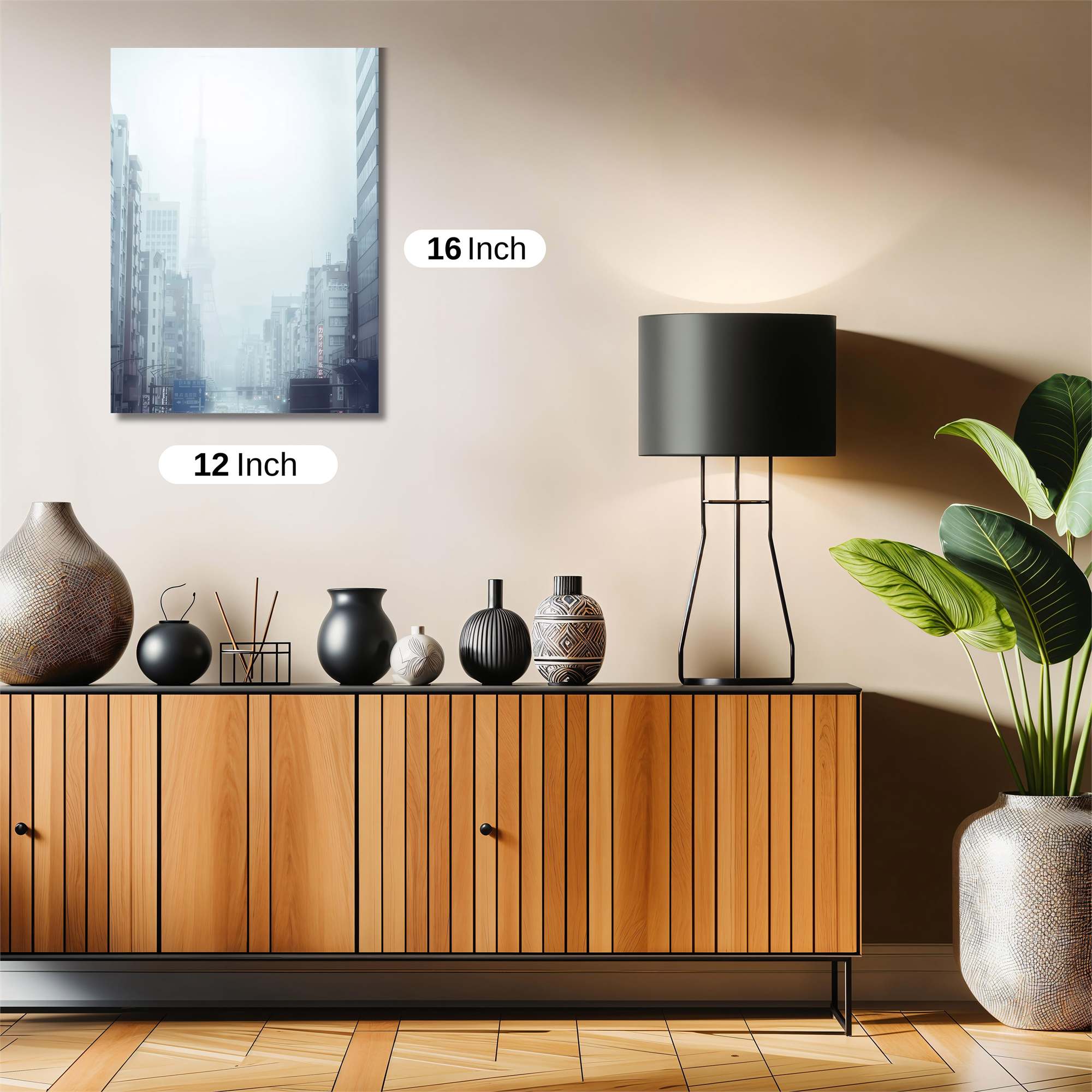 TokyoMisty Safe Wall Magnetic / M