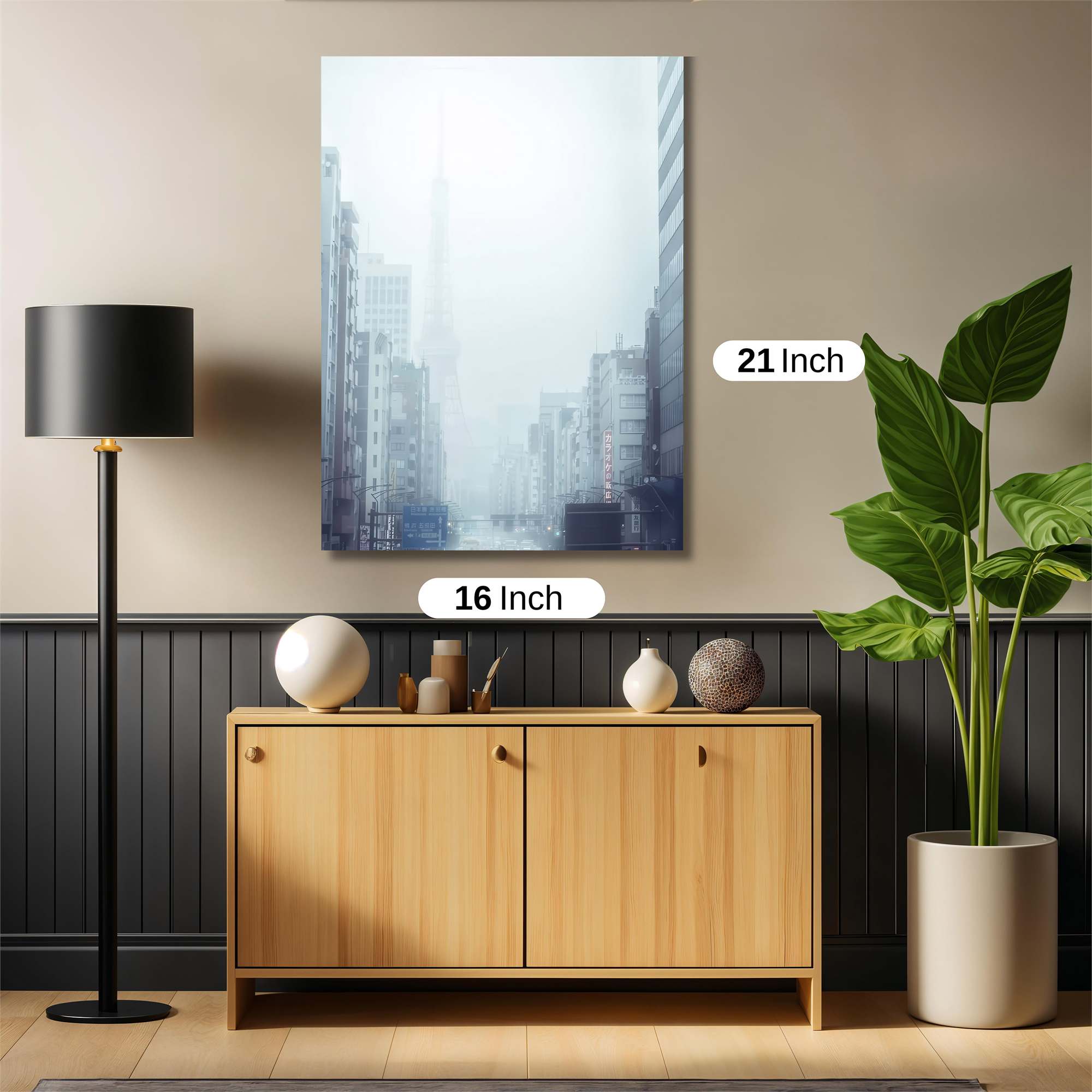 TokyoMisty Safe Wall Magnetic / M