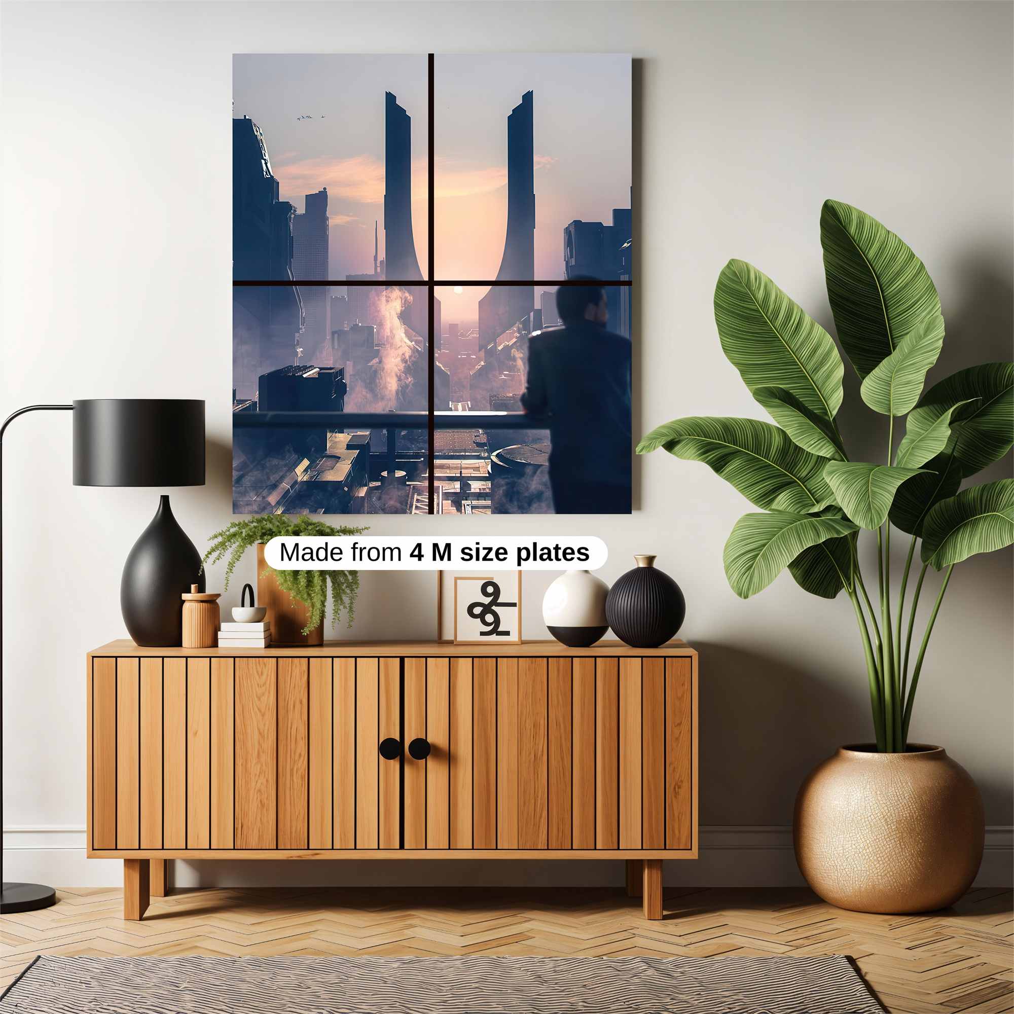 Cyber Mystic Safe Wall Magnetic / M