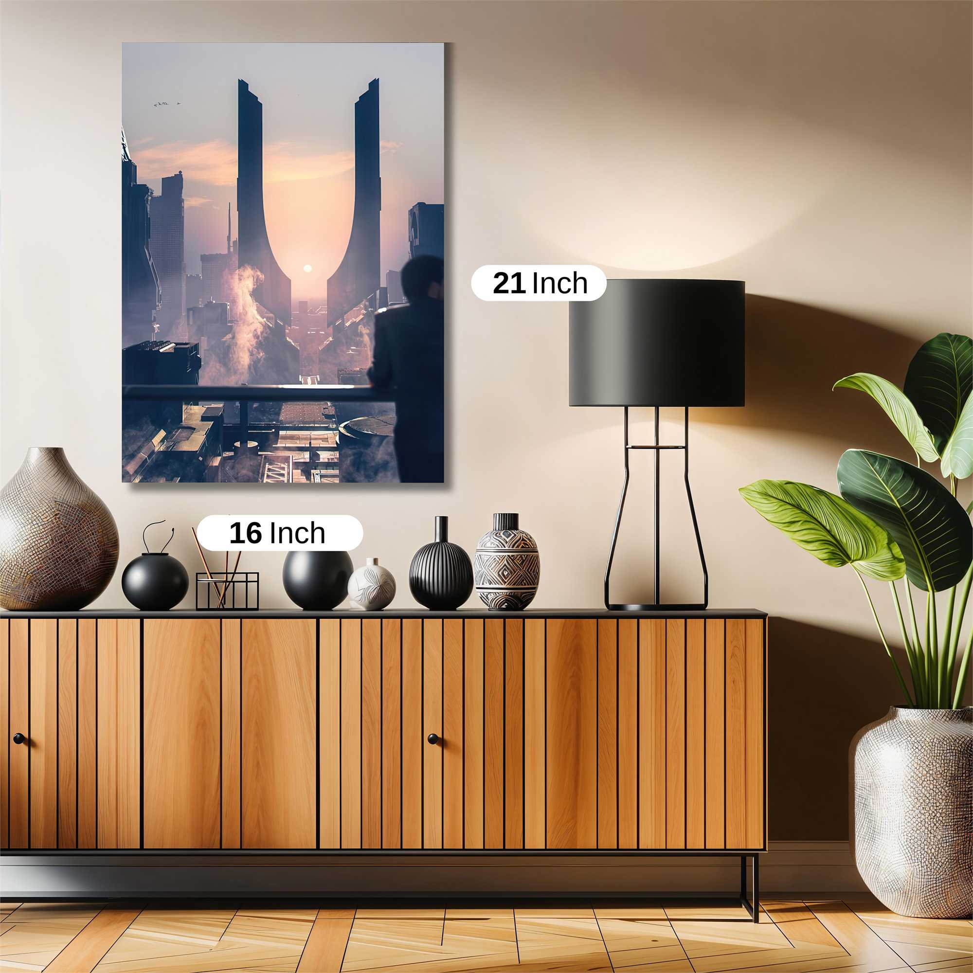 Cyber Mystic Safe Wall Magnetic / M