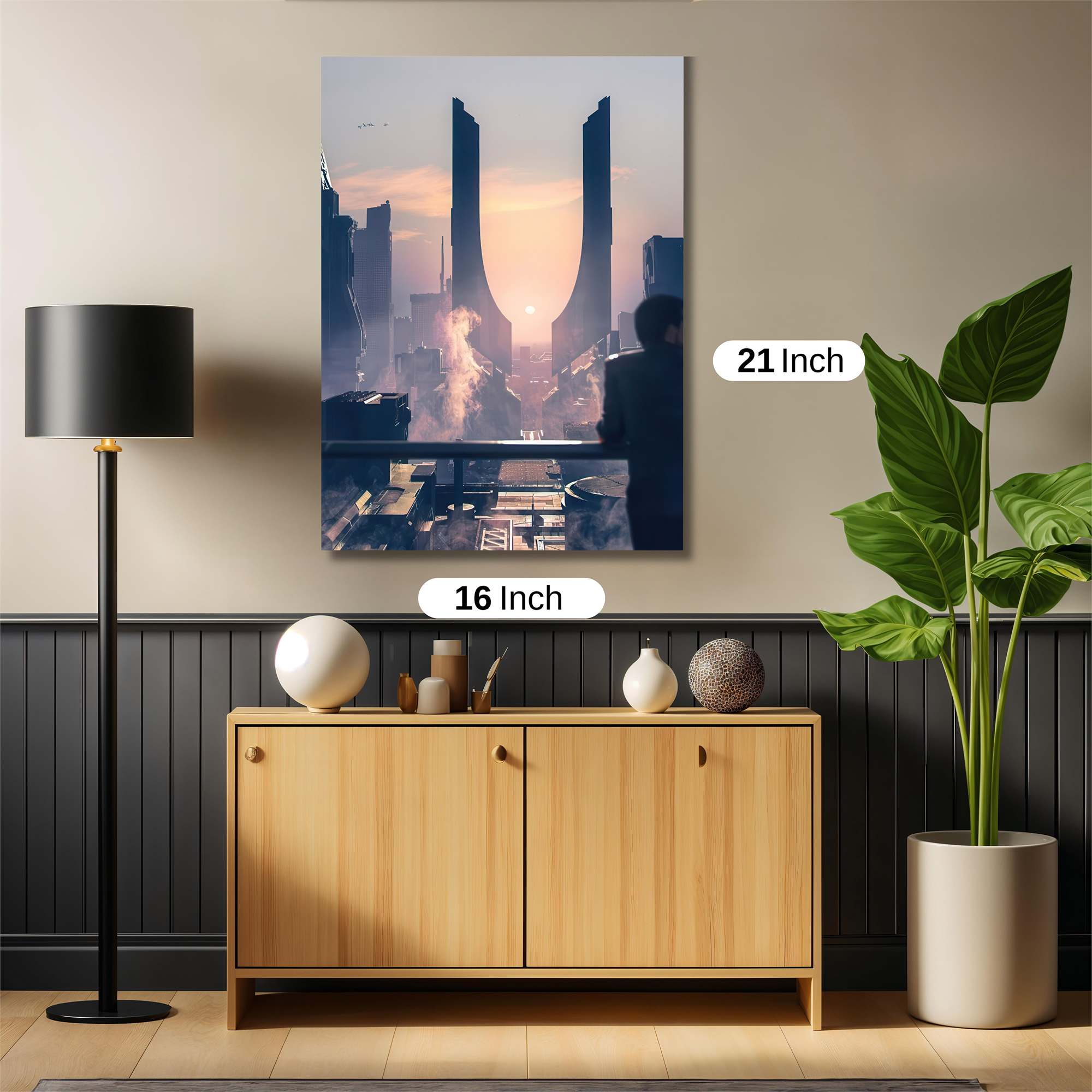 Cyber Mystic Safe Wall Magnetic / M