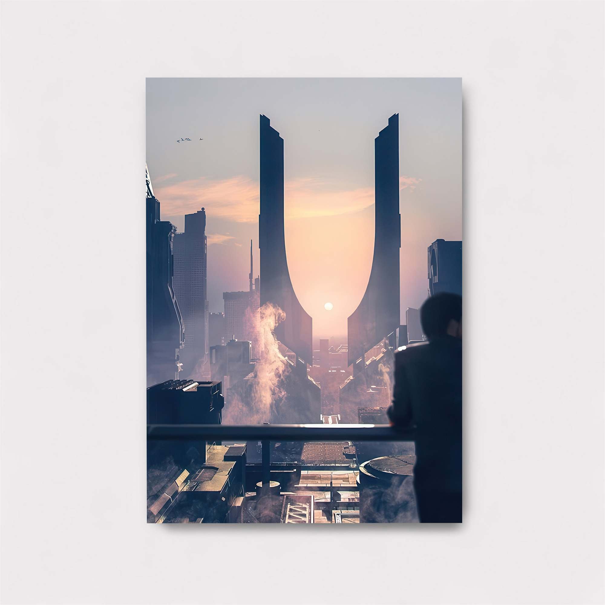 Cyber Mystic Safe Wall Magnetic / M