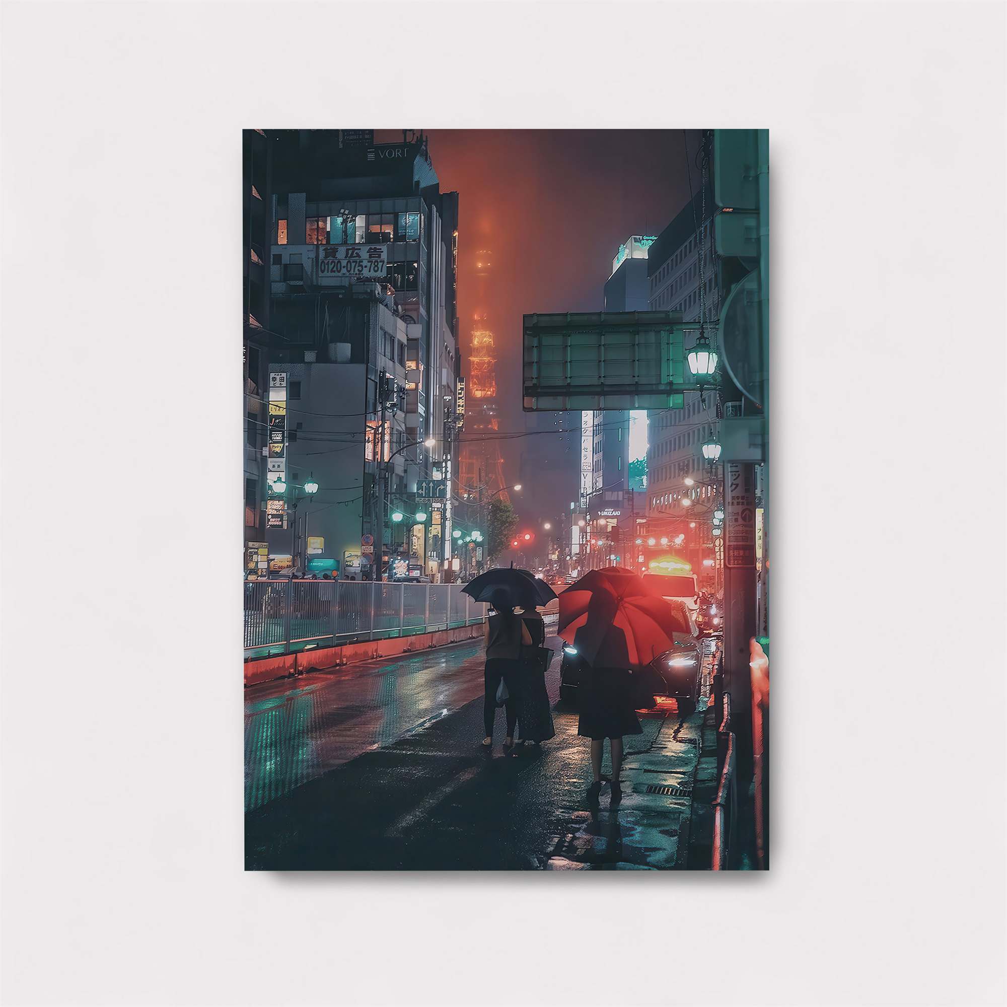 Tokyo Melancholy Safe Wall Magnetic / M