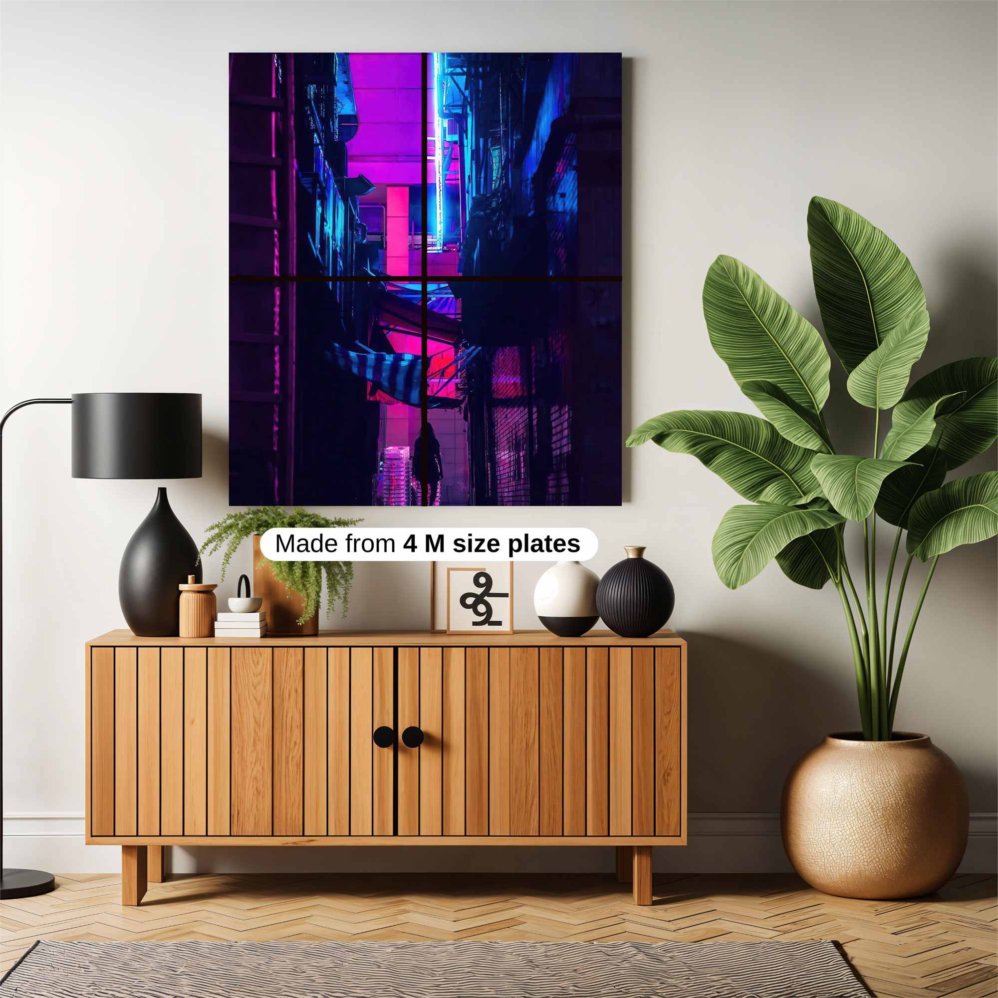 NeonMystery Safe Wall Magnetic / M