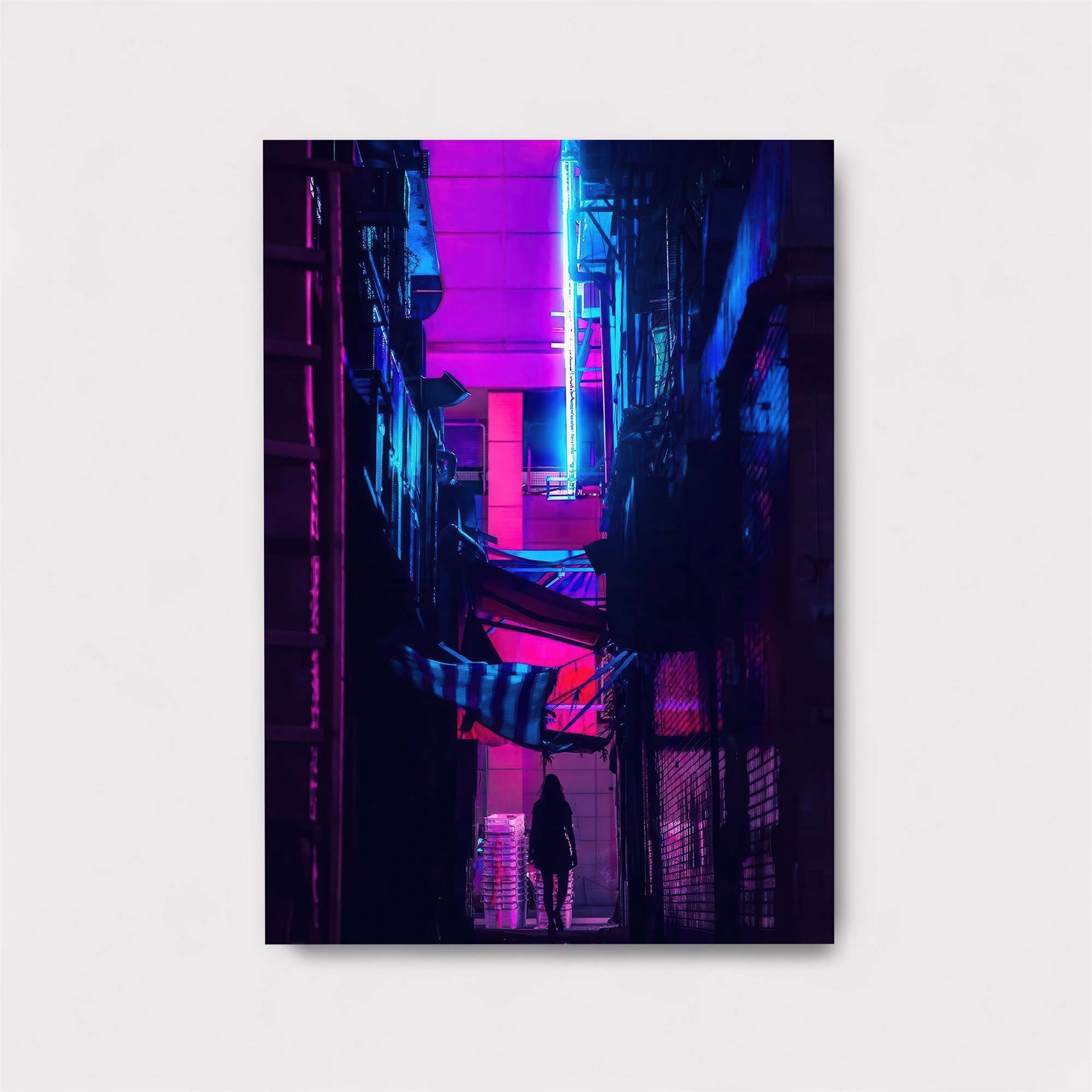 NeonMystery Safe Wall Magnetic / M