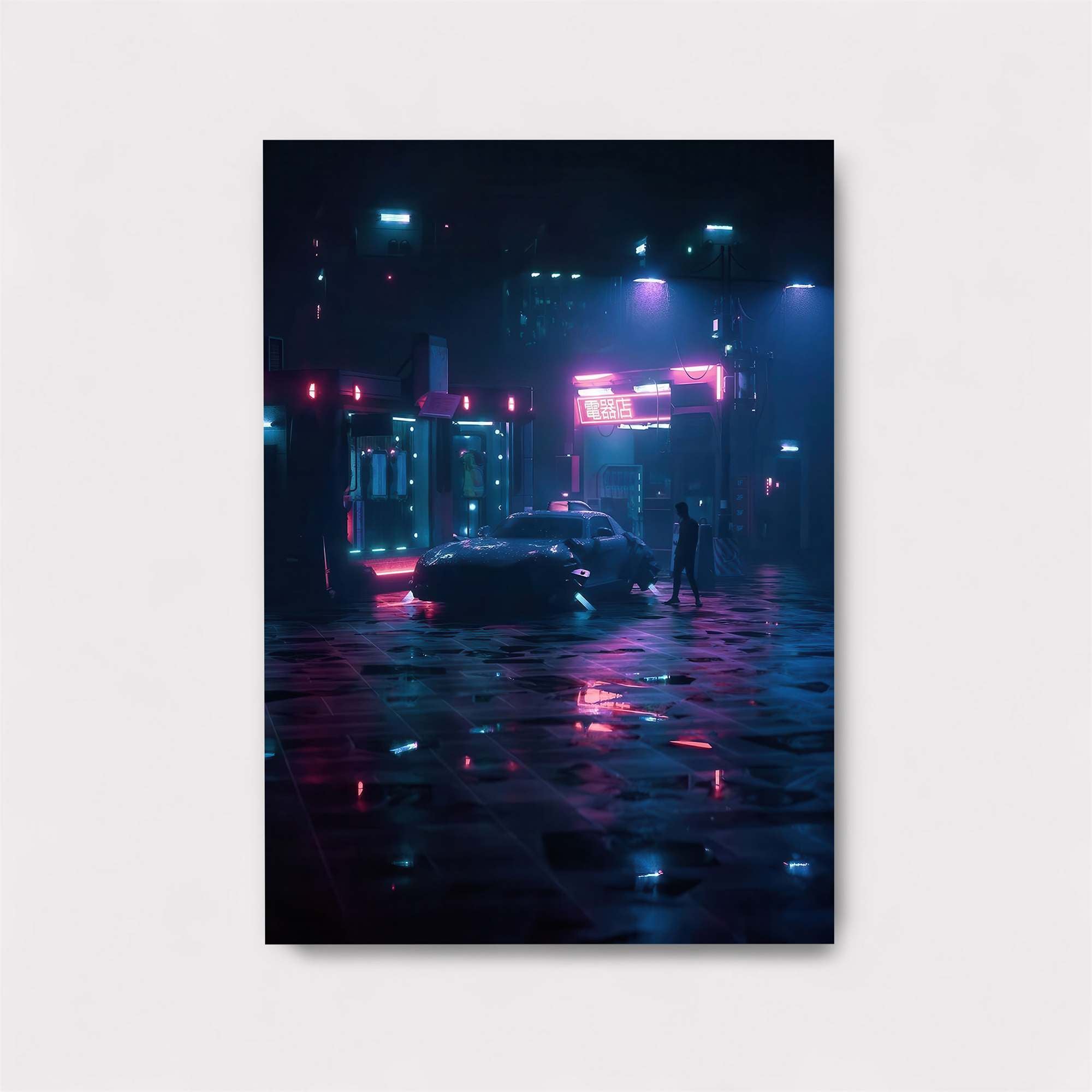 Neon Noir Safe Wall Magnetic / M