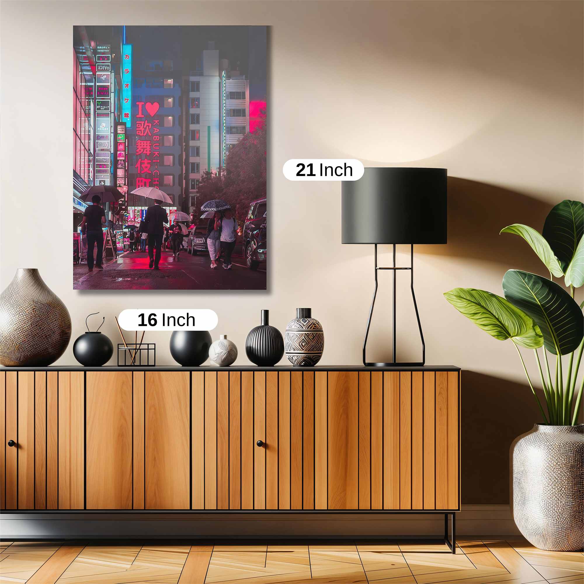 Tokyo Dream Safe Wall Magnetic / M