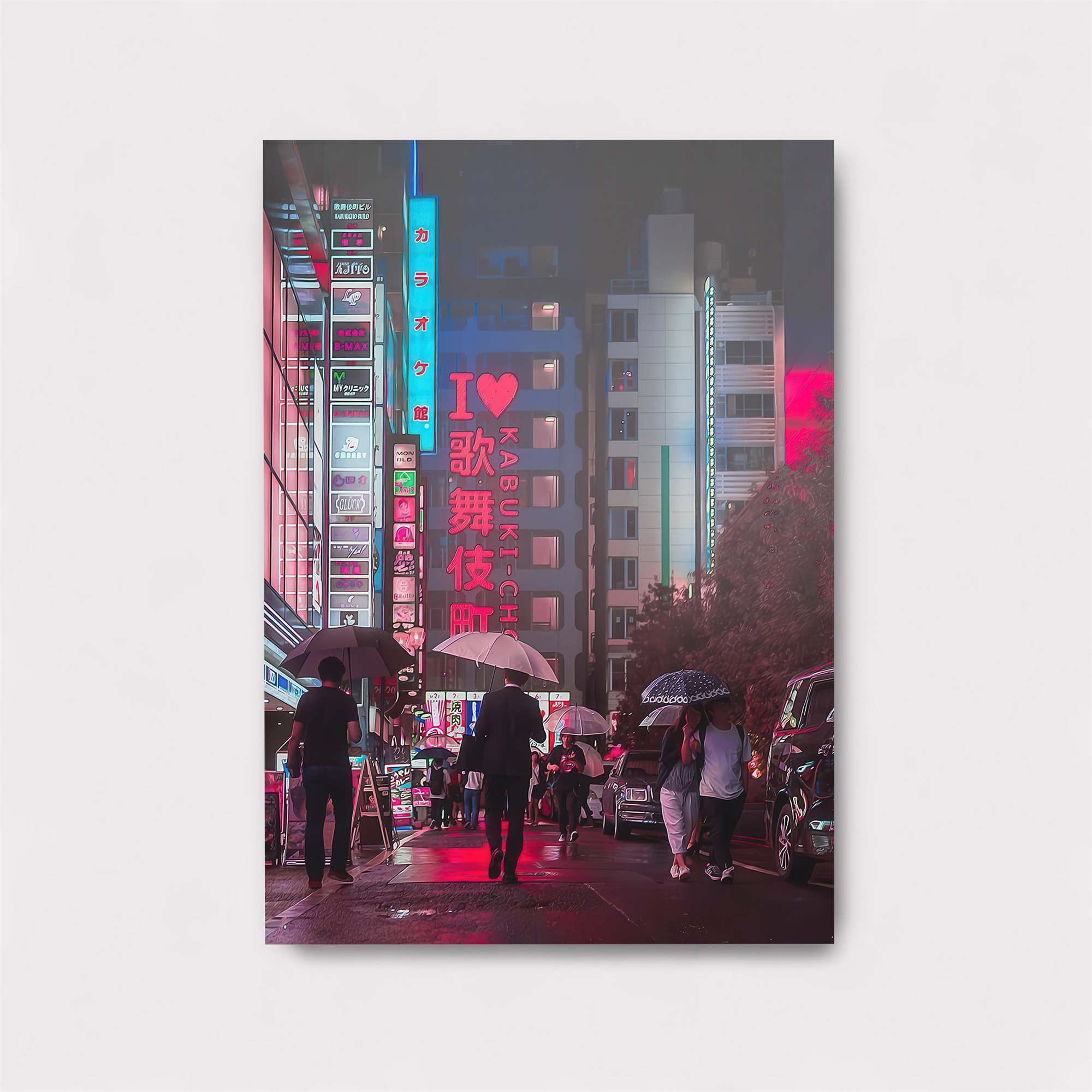 Tokyo Dream Safe Wall Magnetic / M