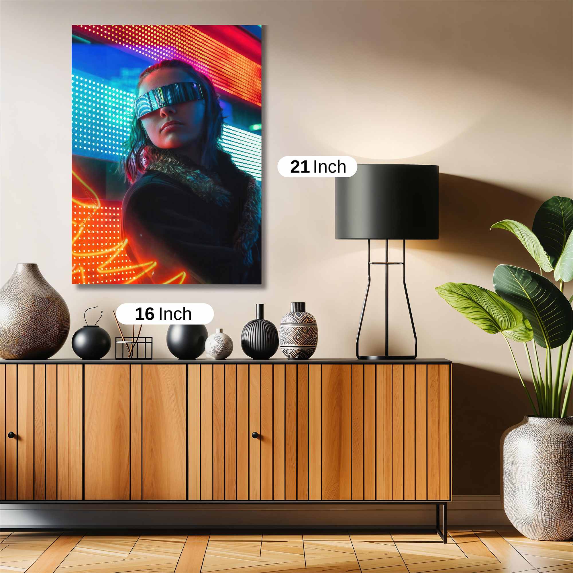 Cyber Enigma Safe Wall Magnetic / M