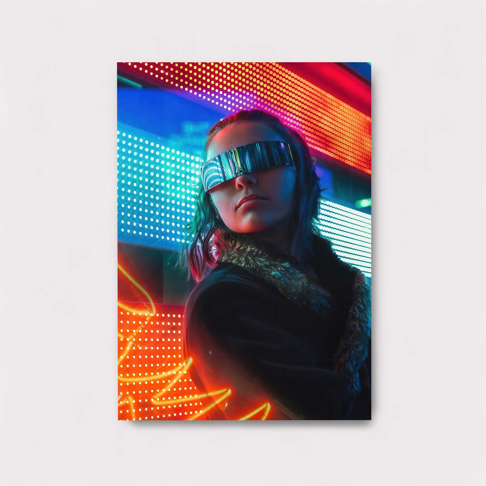 Cyber Enigma Safe Wall Magnetic / M