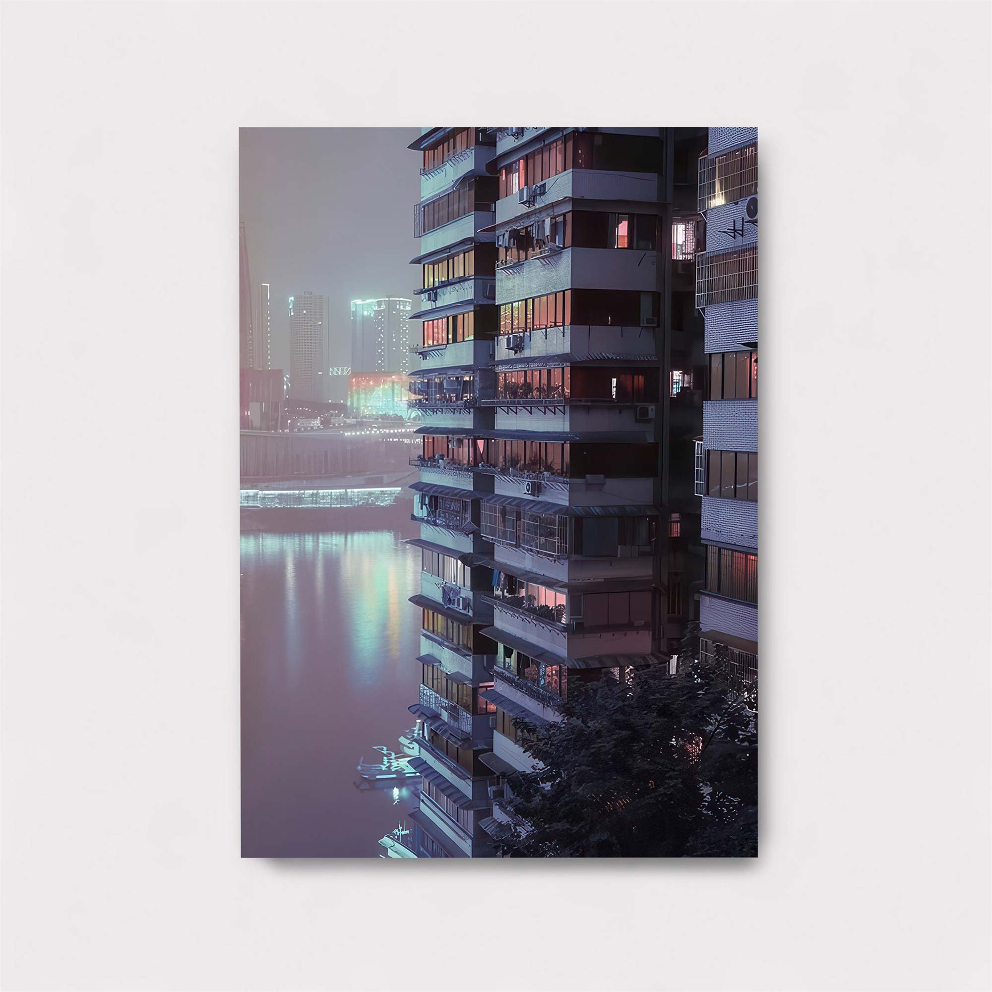 Mystic Glow Safe Wall Magnetic / M