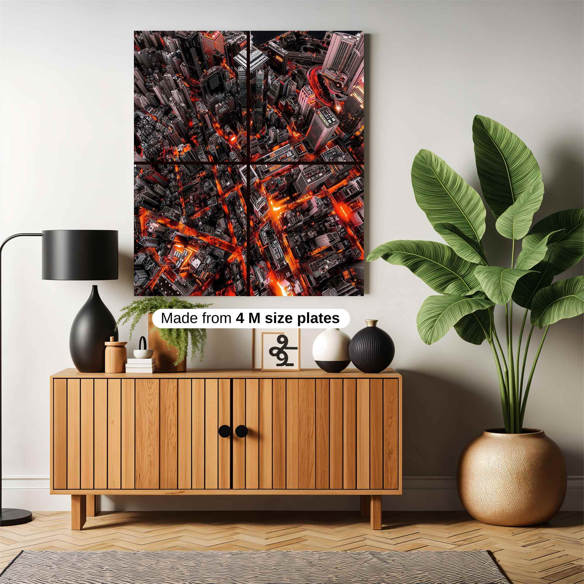 City Inferno Safe Wall Magnetic / M