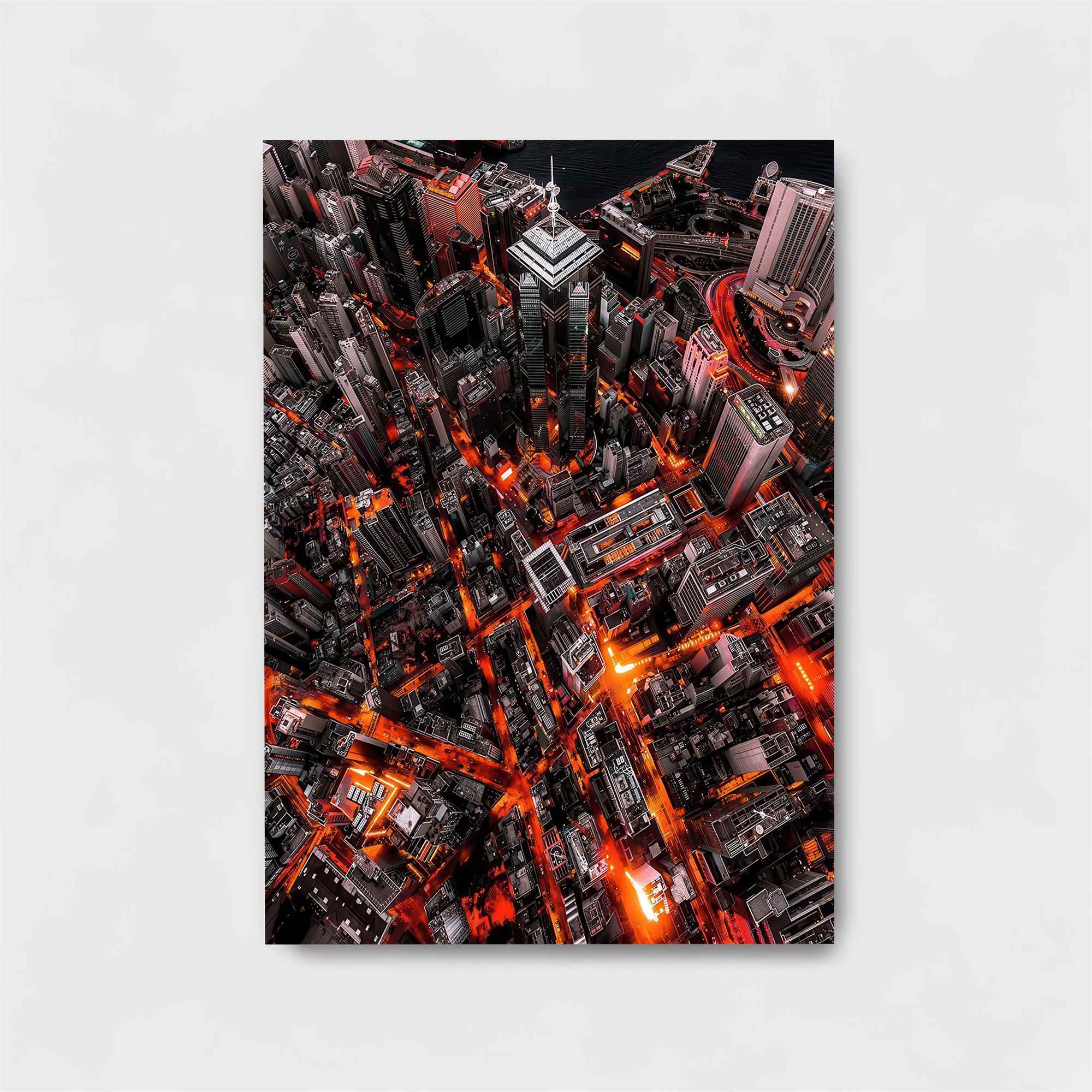 City Inferno Safe Wall Magnetic / M